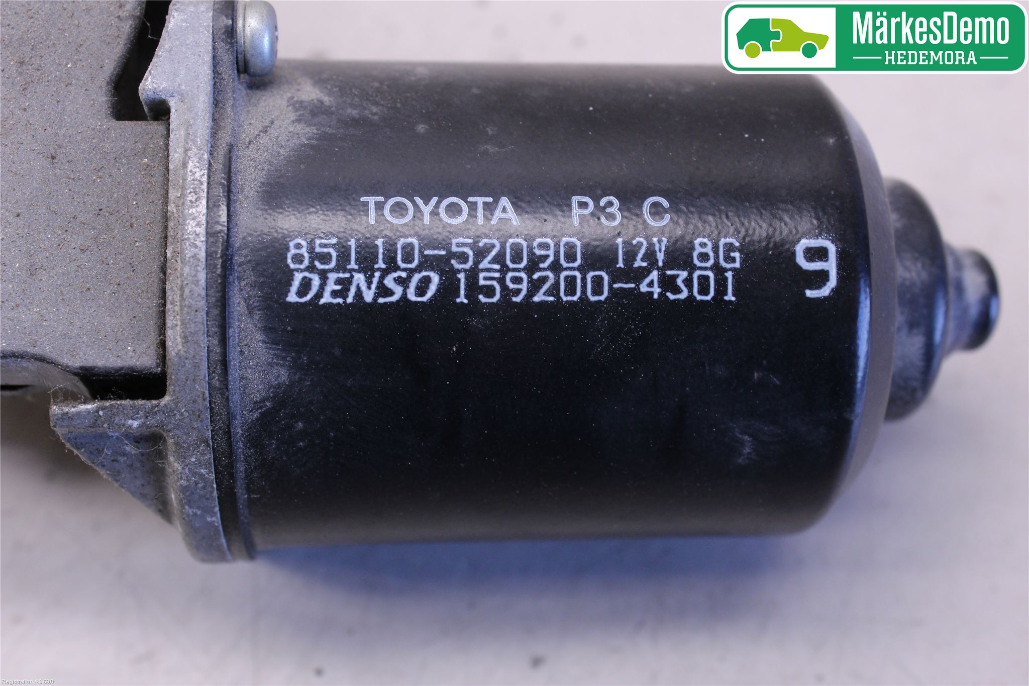 Toyota YARIS VERSO P1 00-05 Viskermotor Frontrute