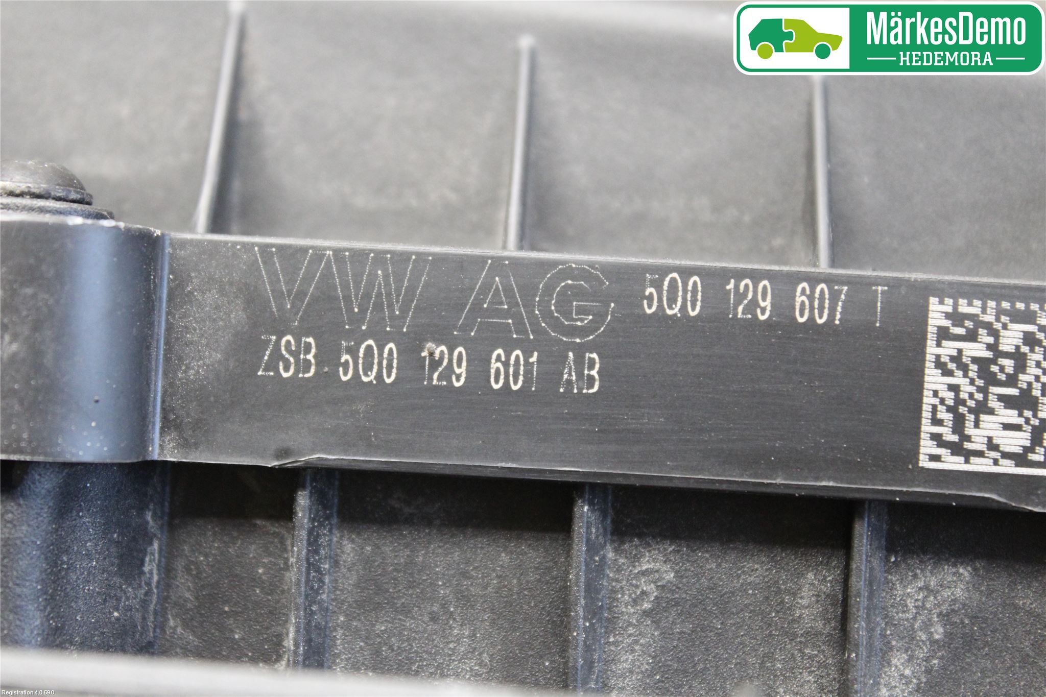 Audi A3/S3 8V 13-20 Luftfilter Boks