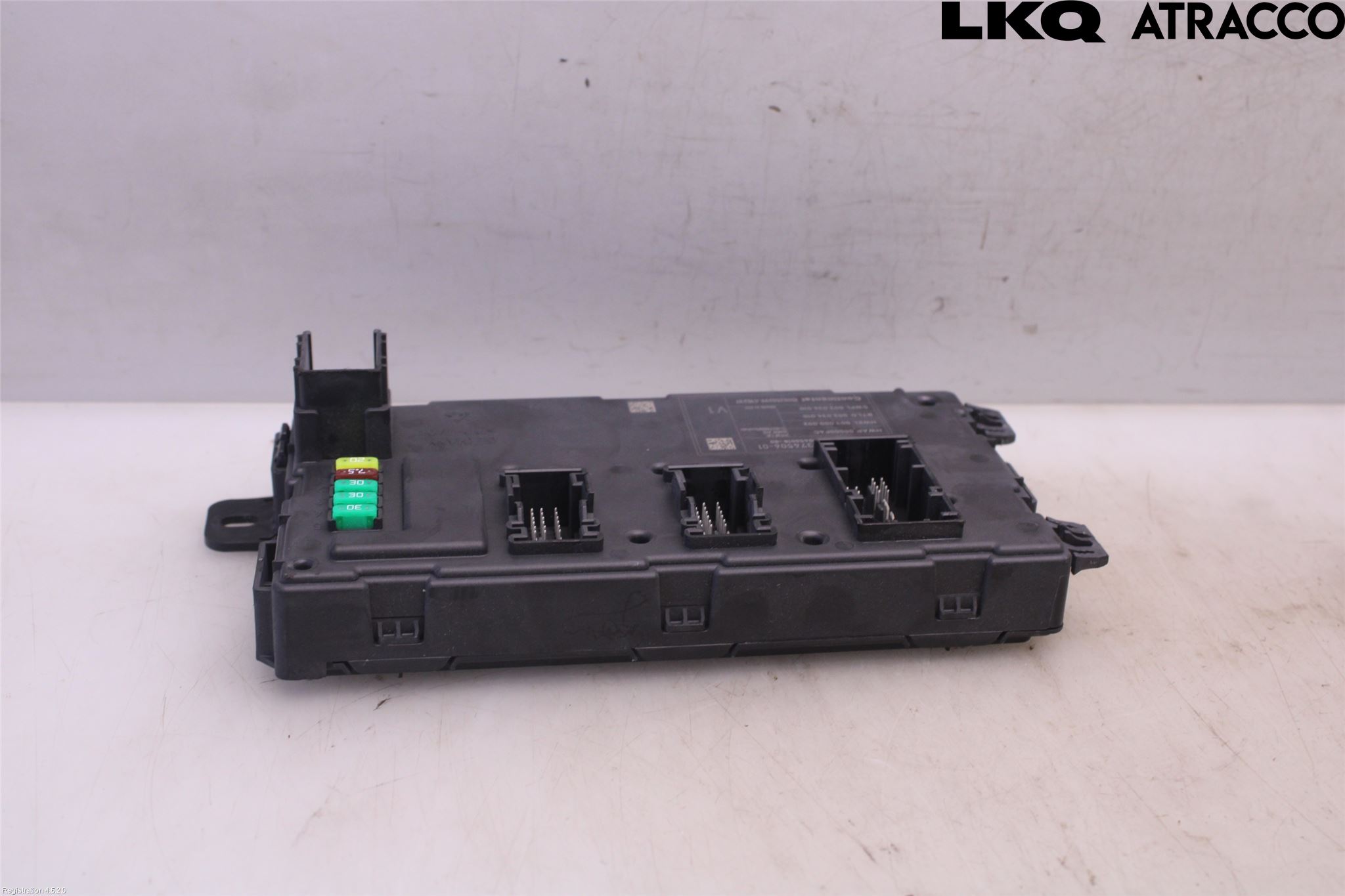 BMW 3 F30/F31/F80 12-19 Sikringsboks - Elsentral Lokk