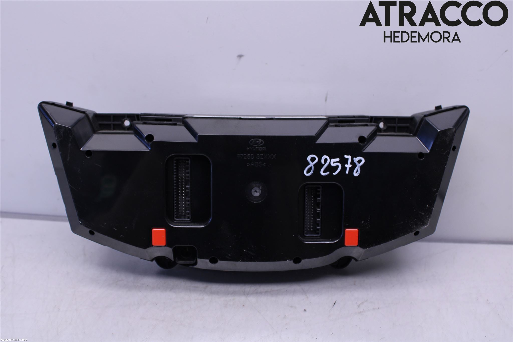 Hyundai i40 08-15 Varme Ac Betjening-Display