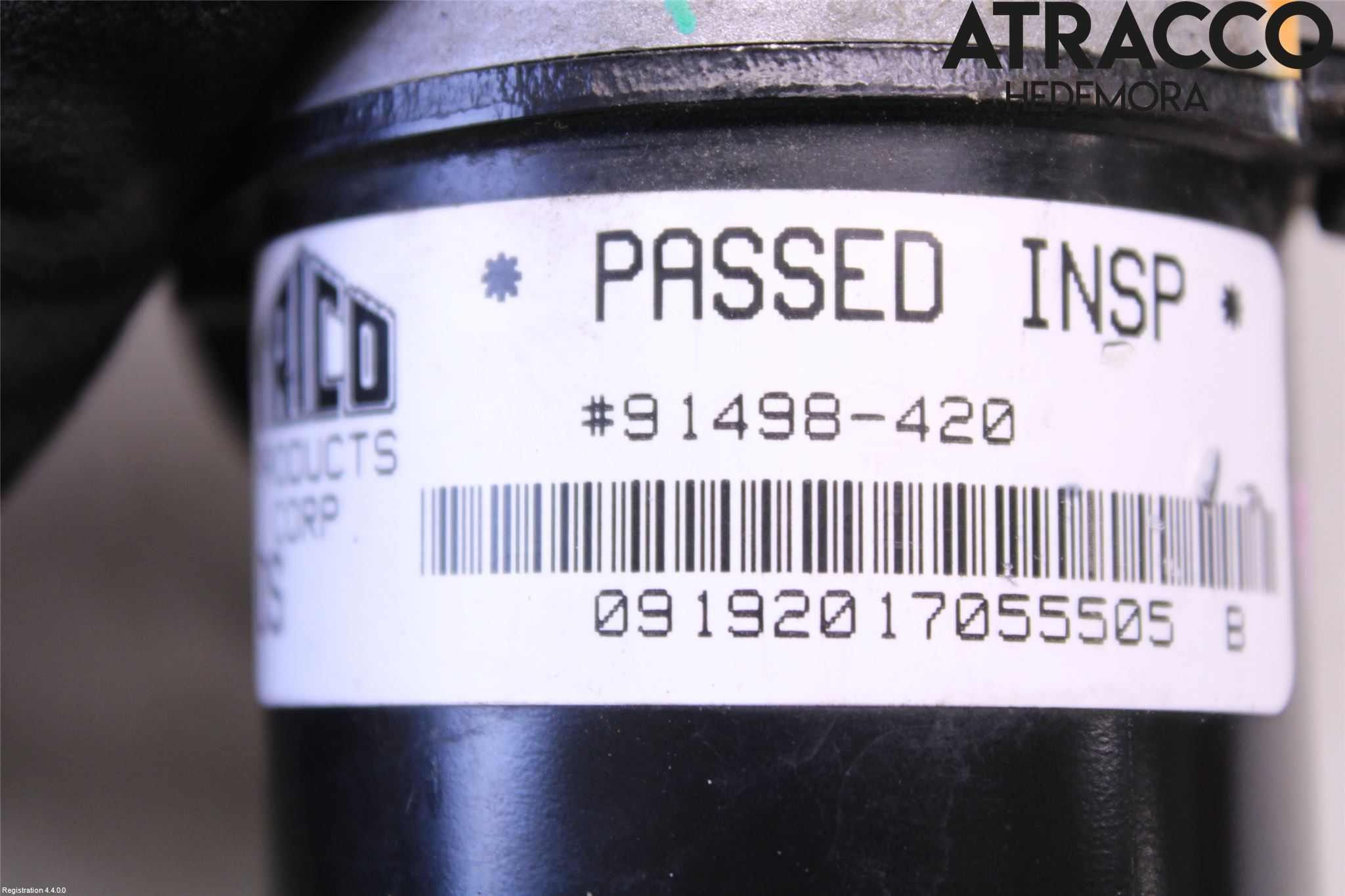 Dodge PICK UP RAM 81- Viskermotor Frontrute
