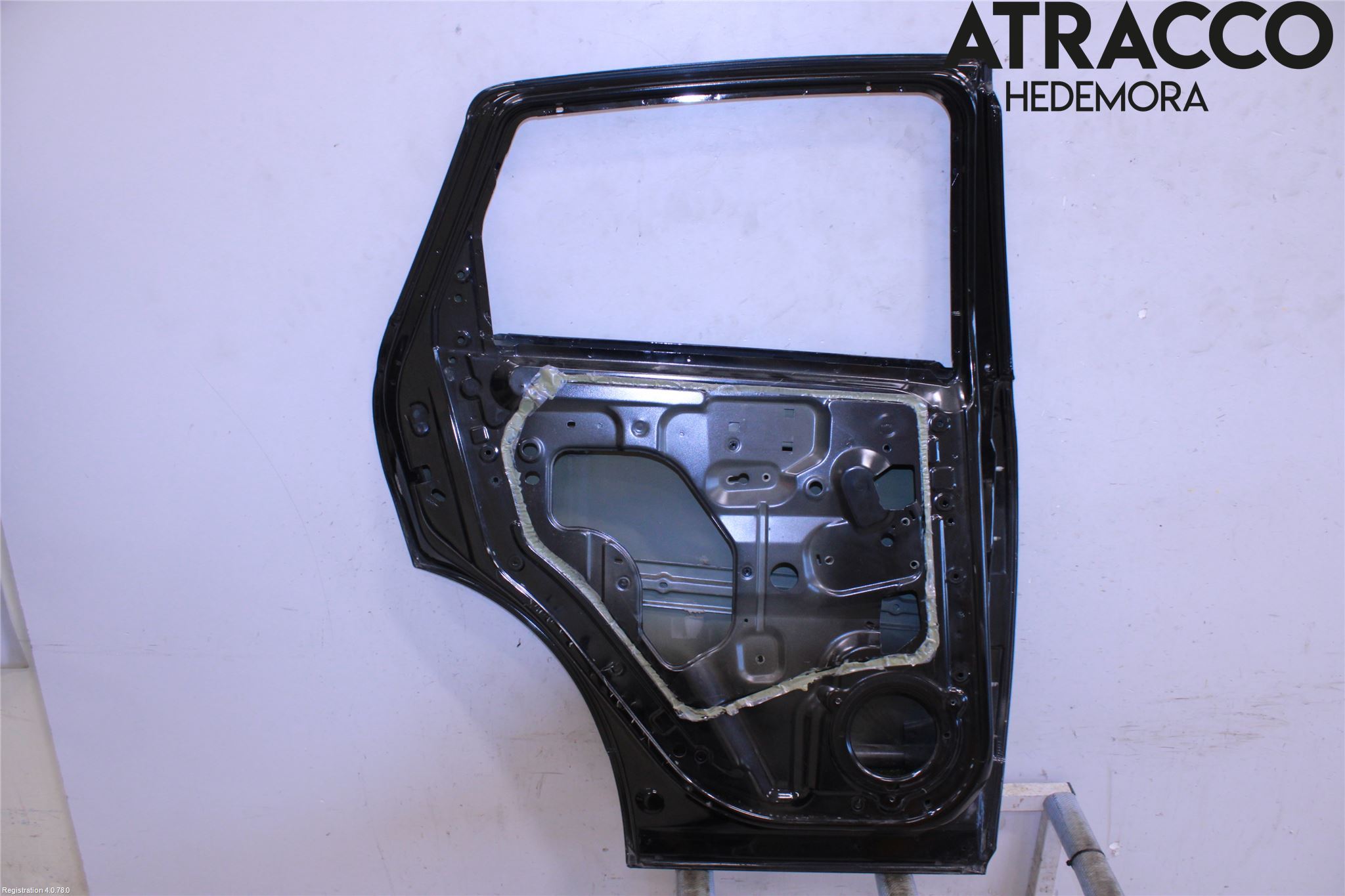 Nissan QASHQAI 10-14 Dør 4D Bak Venstre