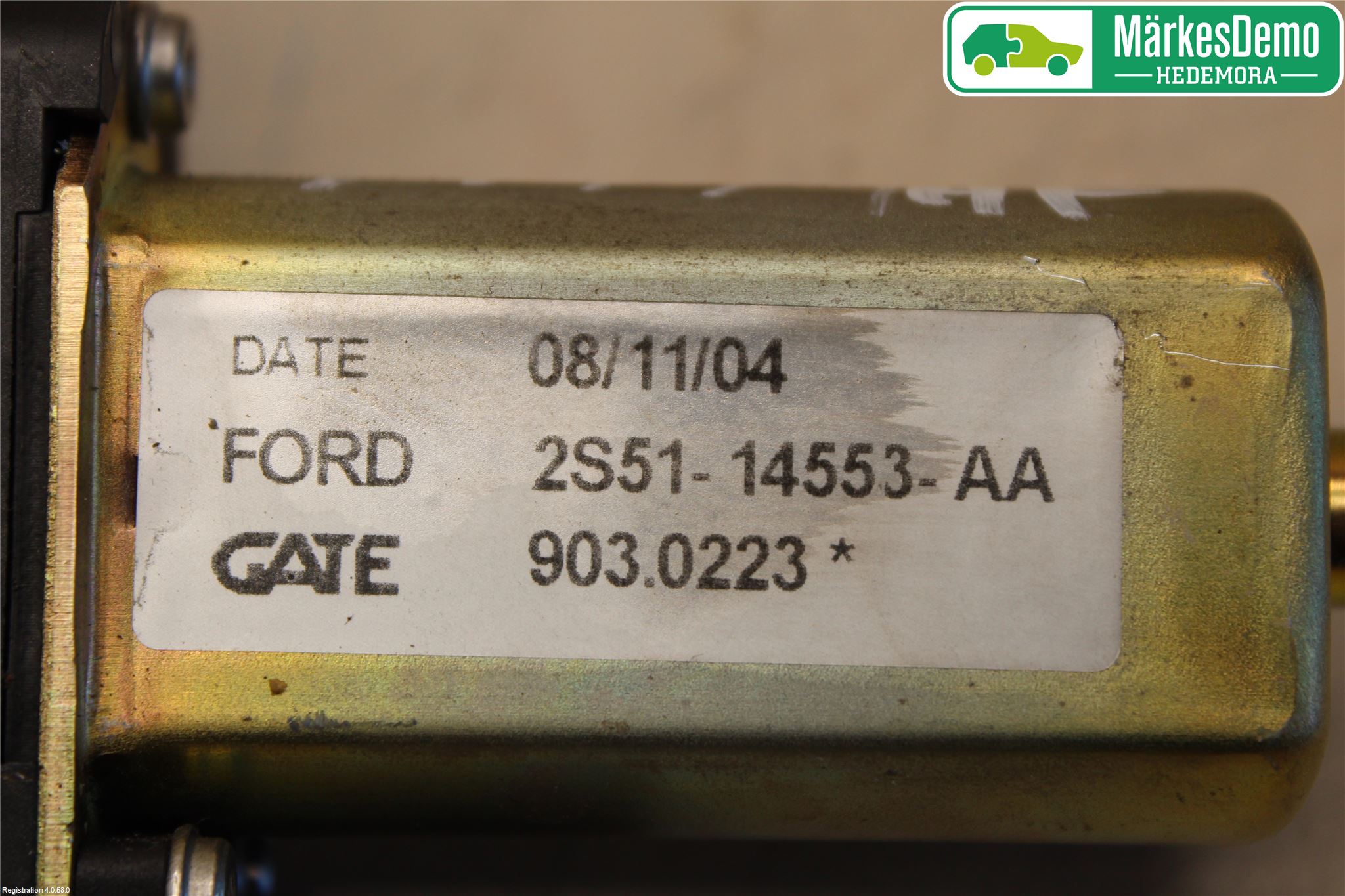 Ford FIESTA     02-05 Vindusheismotor