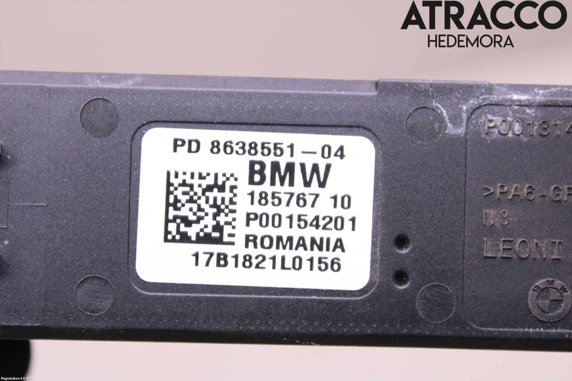 BMW 3 F30/F31/F80 12-19 Styreenhet Øvrig