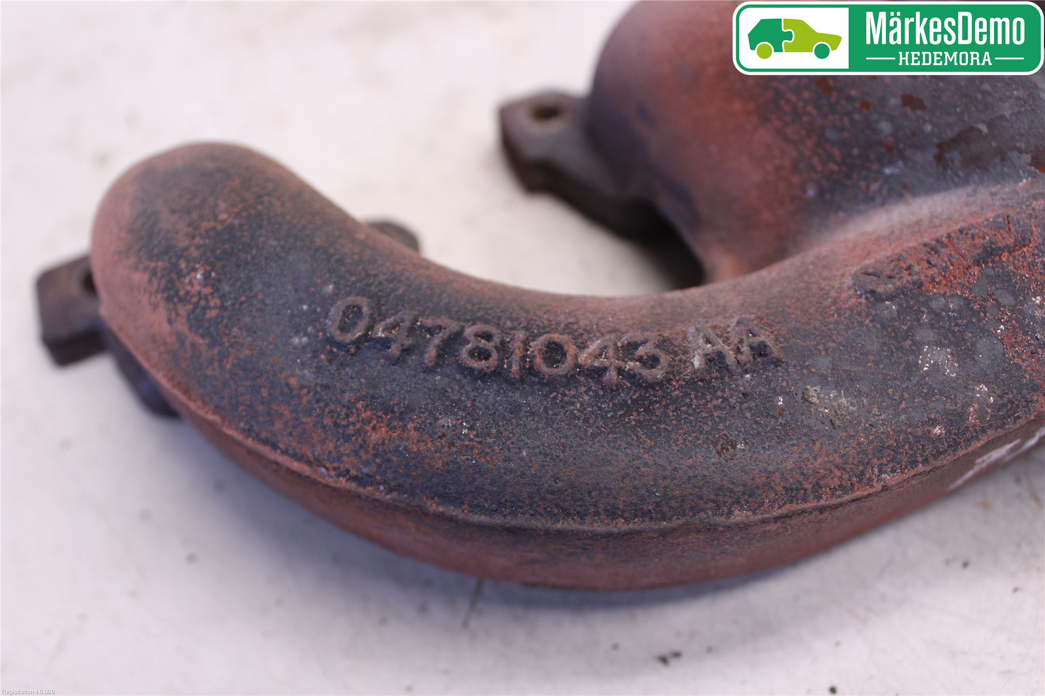 Chrysler CHR VOYAGER     04-07 Eksosmanifold