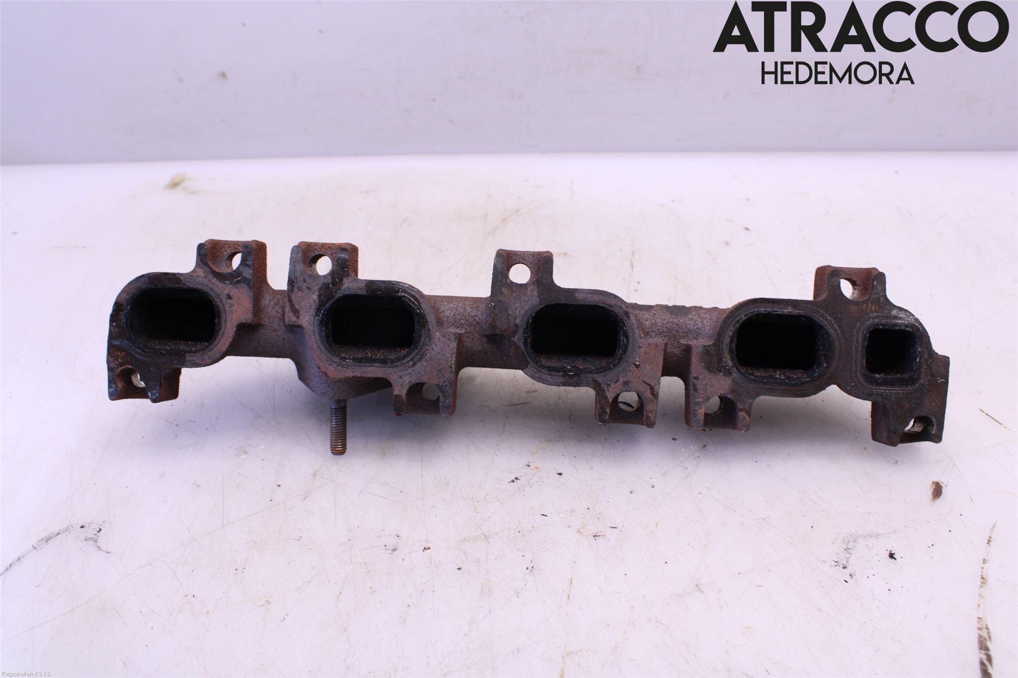 Jeep GRAND CHEROKEE 10-20 Eksosmanifold