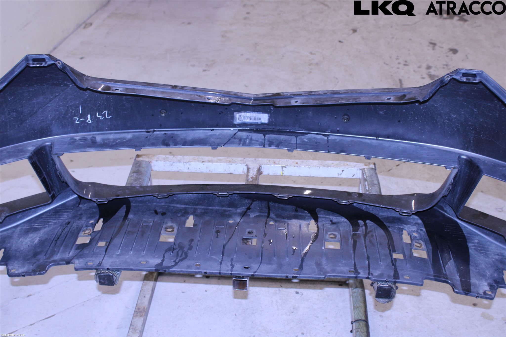 Honda ACCORD    08- Støtfanger Foran Plastdeksel