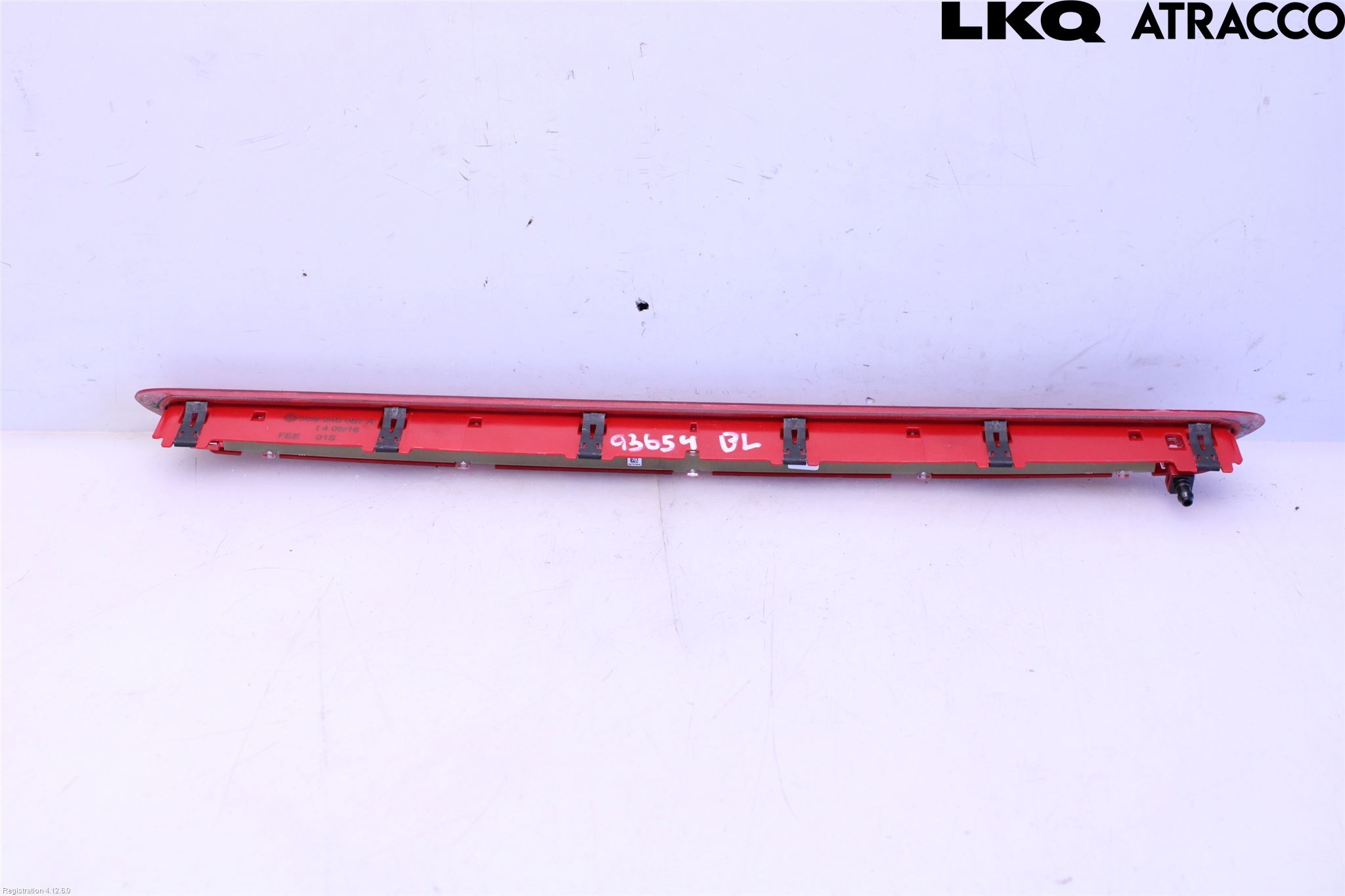 Volkswagen VW PASSAT 15-19 Bremselys Bakrute