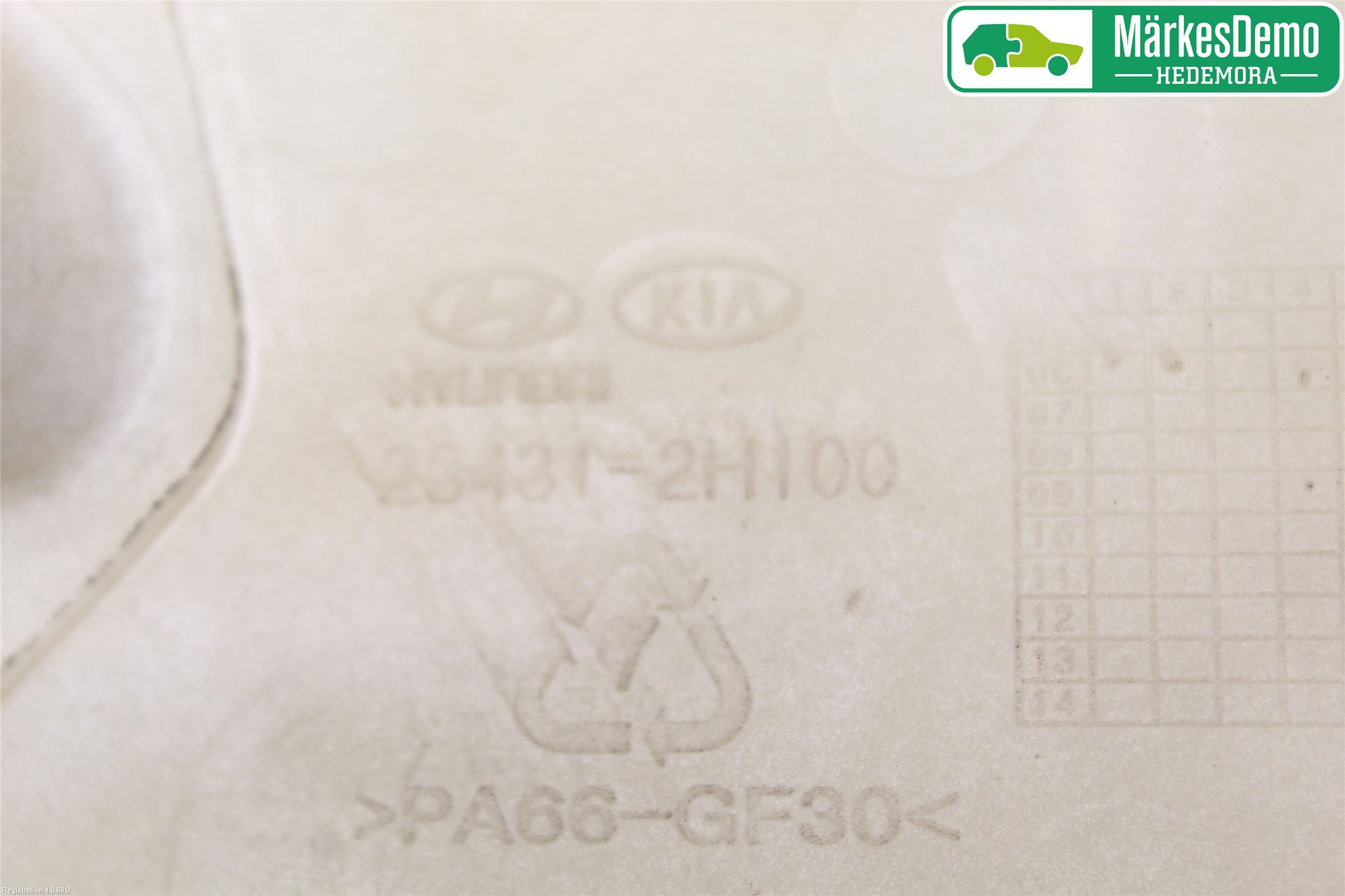 Kia CEED 06-12 Ekspansjonstank