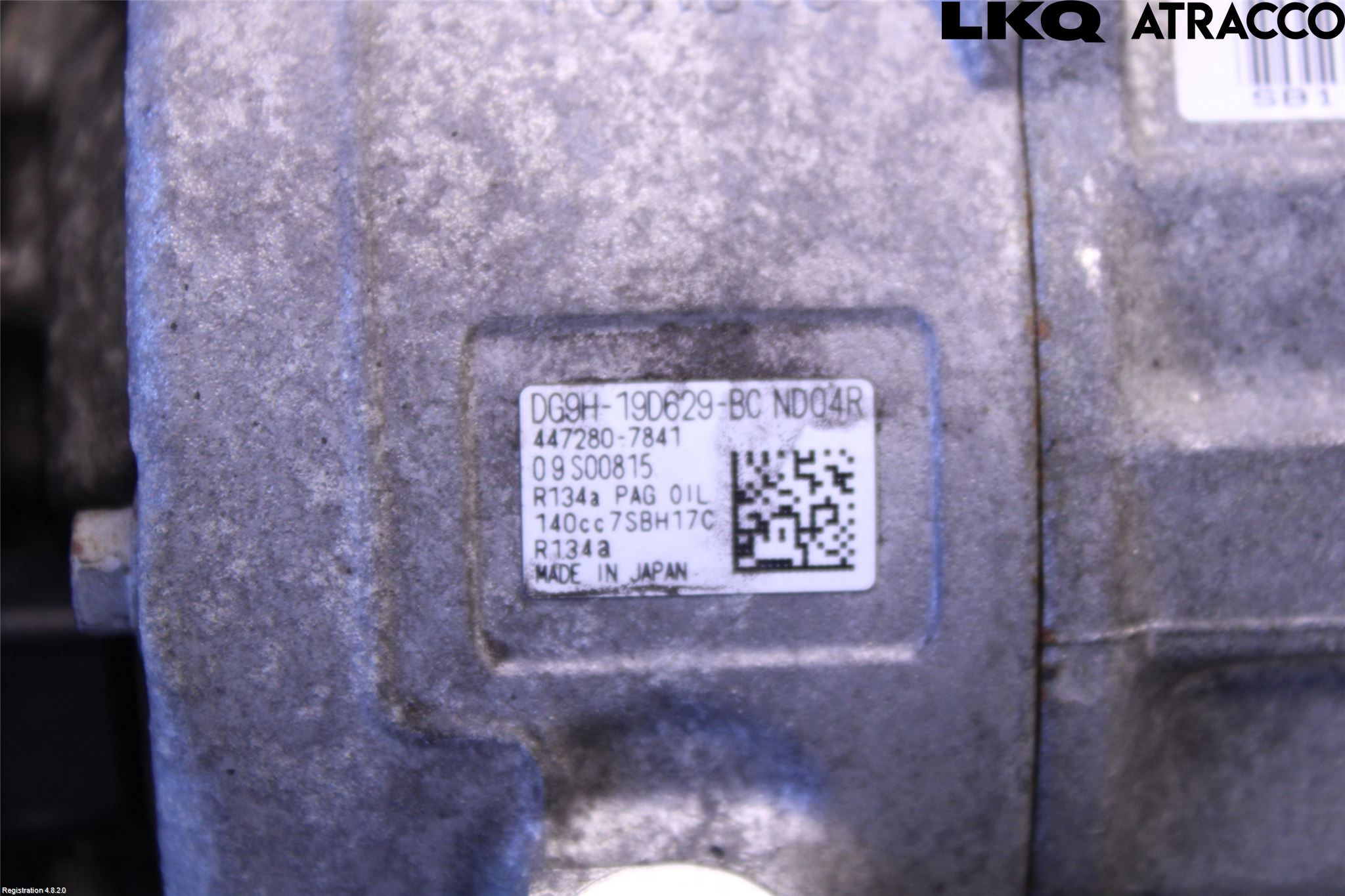 Ford MONDEO 15-22 Varme Ac Kompressor