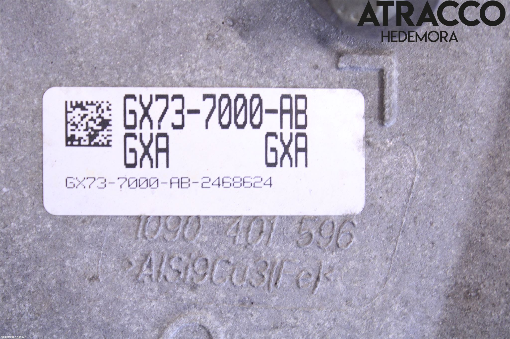 Jaguar XE (X760) 15-24 Gearkasse Automat