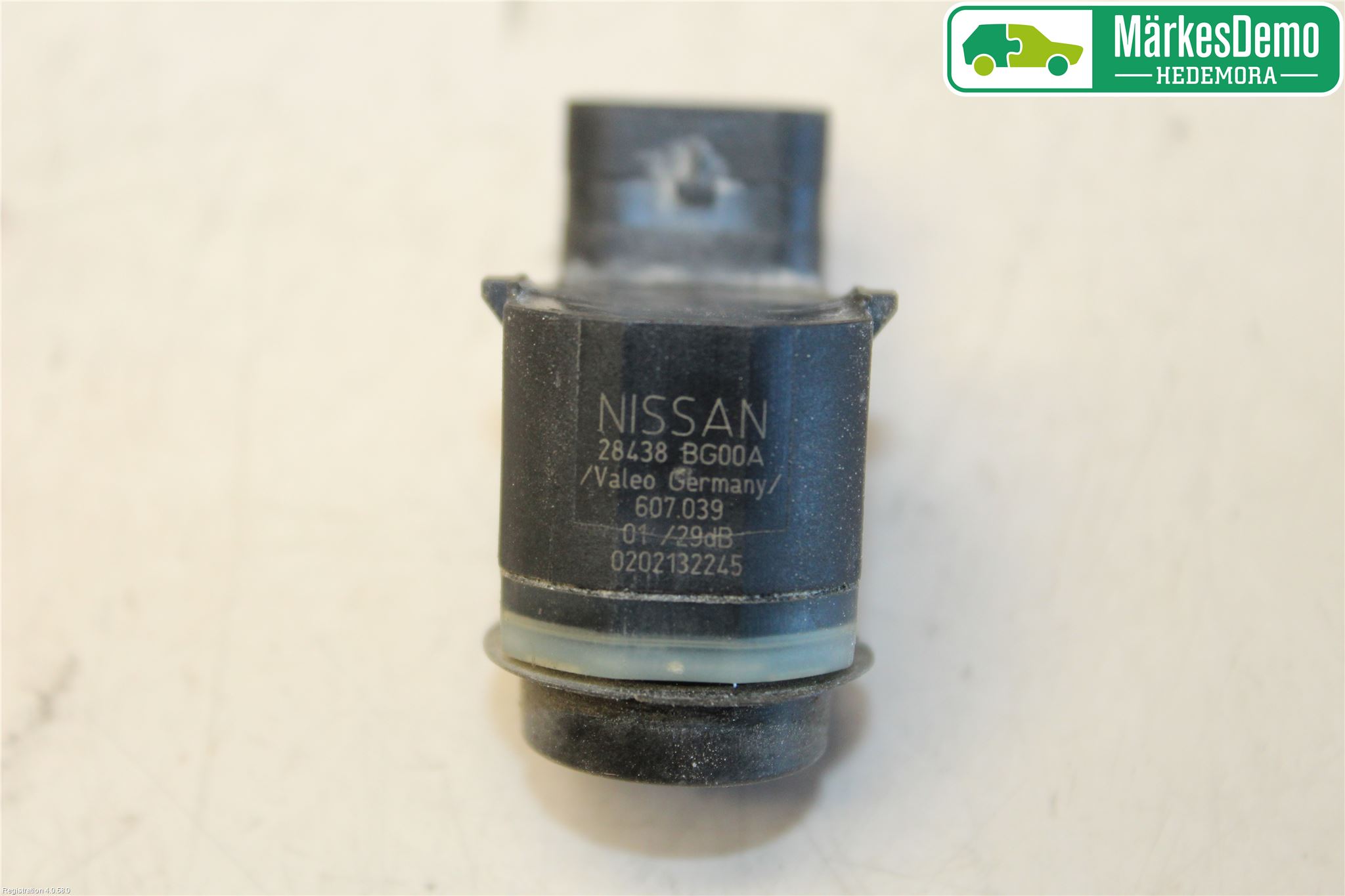 Nissan QASHQAI 10-14 Sensor Ryggesensor