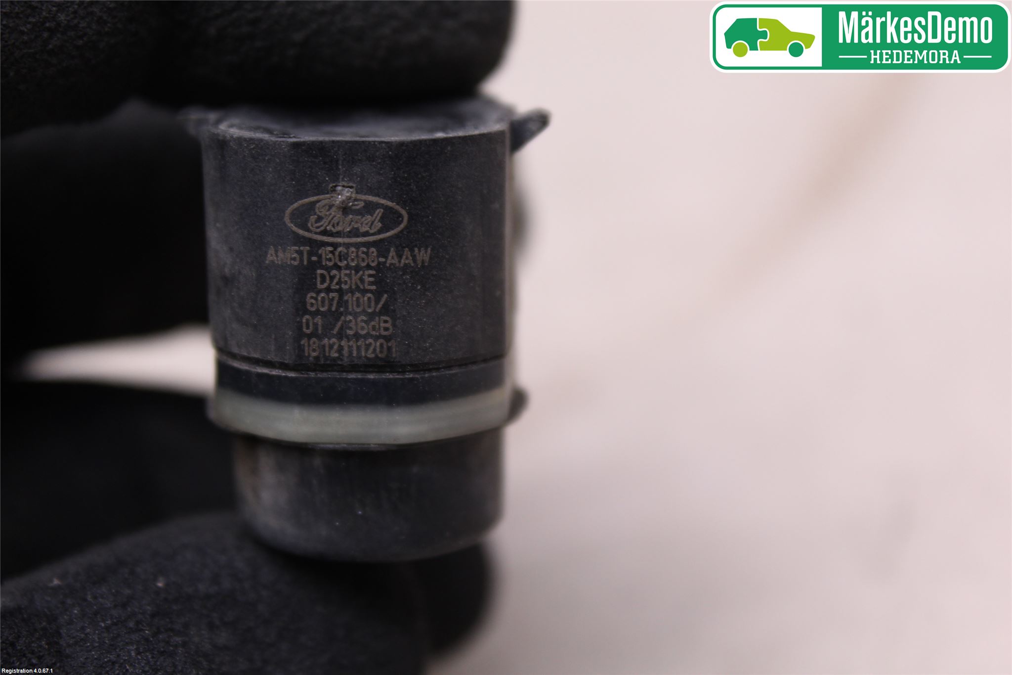 Ford FOCUS 11-14 Sensor Ryggesensor