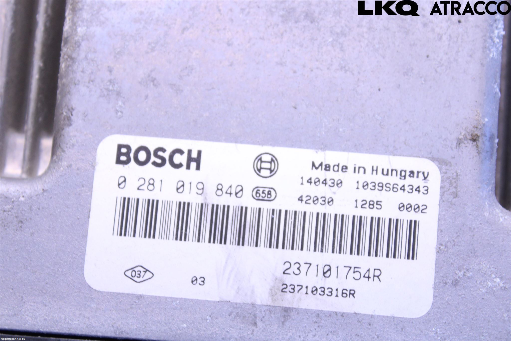 Nissan PRIMASTAR Styreenhet Dieselpumpe