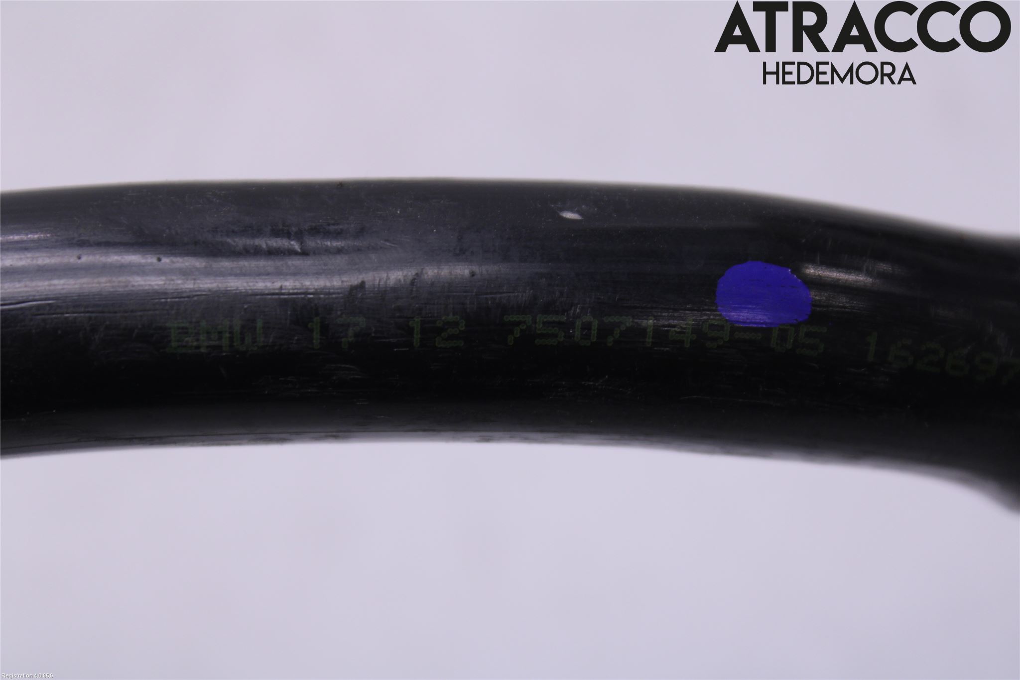 BMW 6 GT G32 18- Radiator Slange