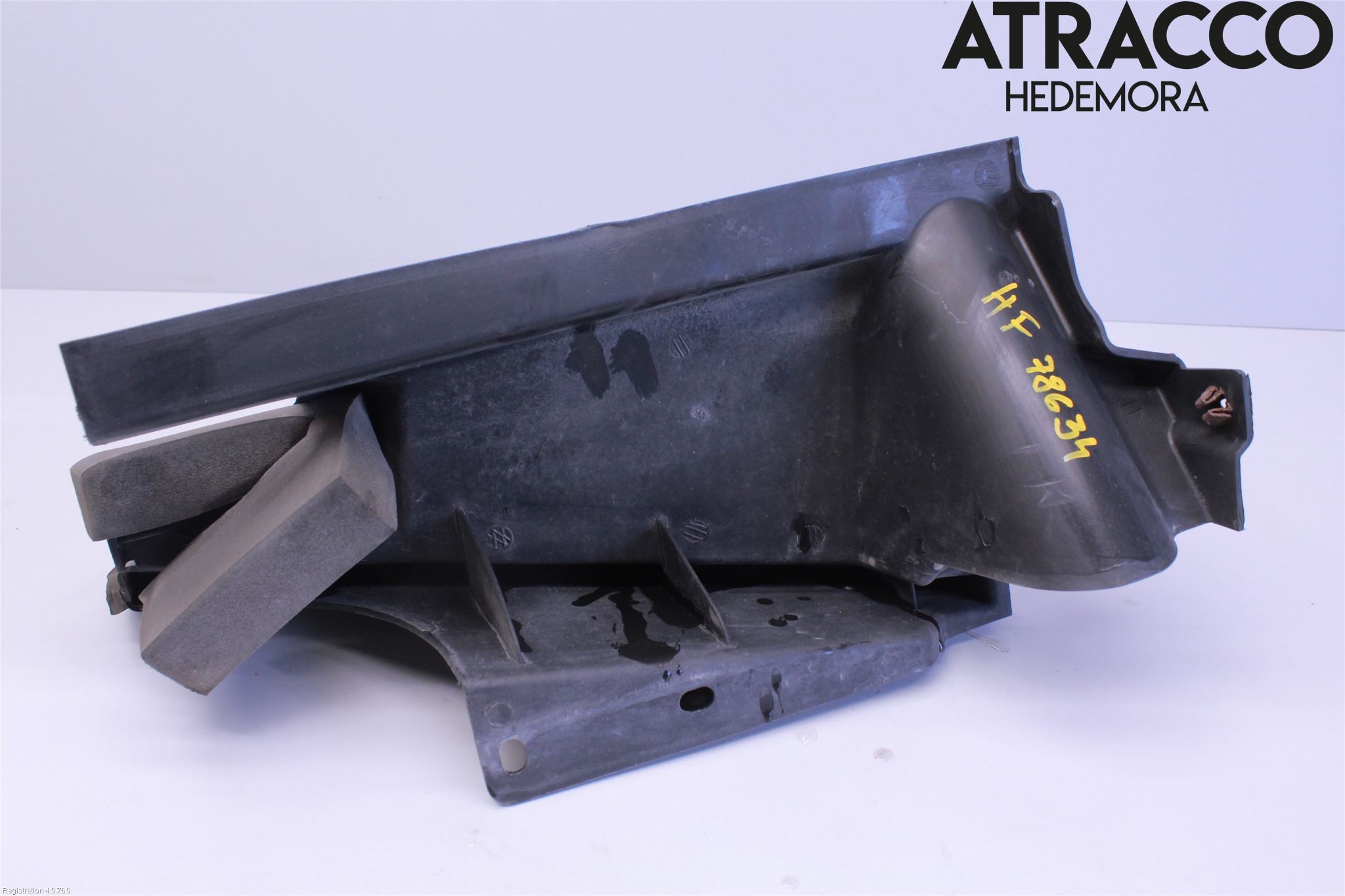 Ford TRANSIT    06-13 Luftstyring Front