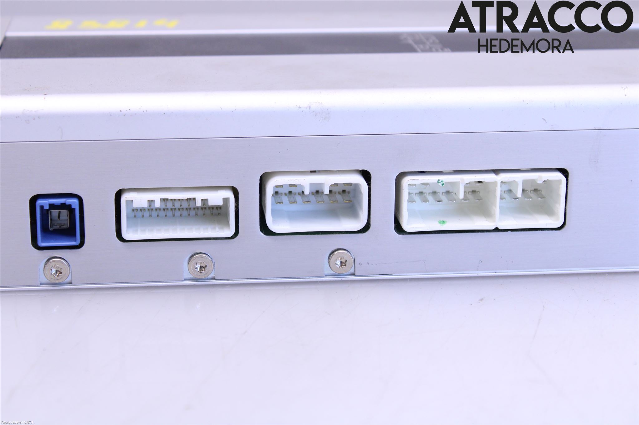 Toyota AURIS 13-19 Stereo Forsterker