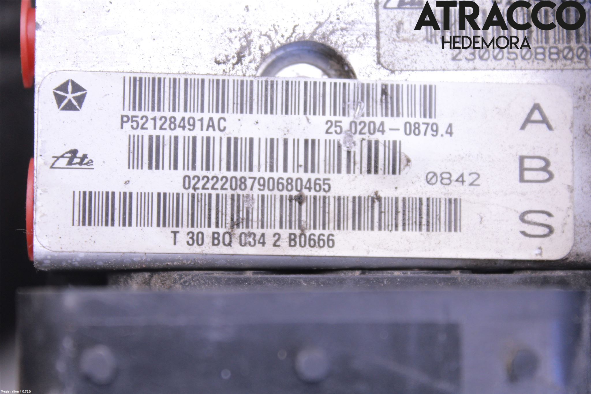Jeep CHEROKEE Abs Hydraulikkaggregat