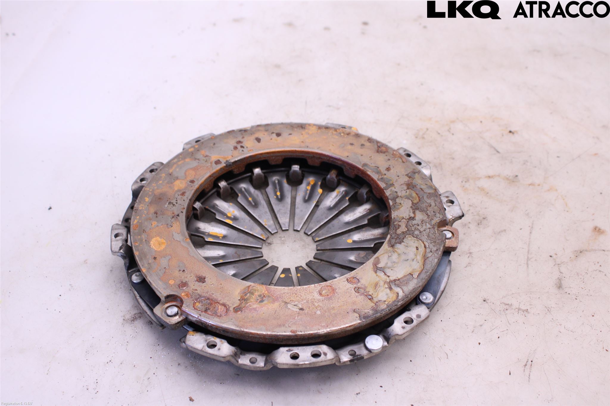 Hyundai i30 GD 13-17 Clutch Trykkplate