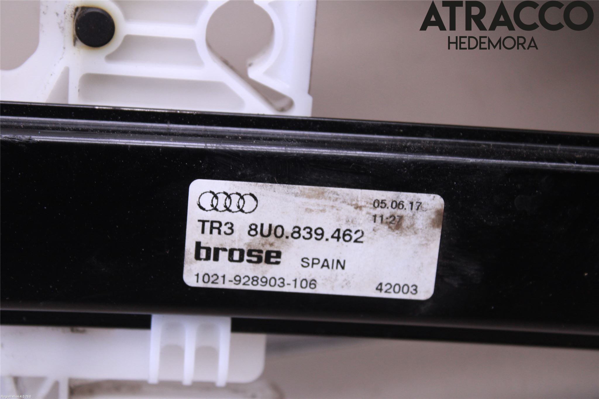 Audi Q3 8U 12-18 Vindusheis El Komp