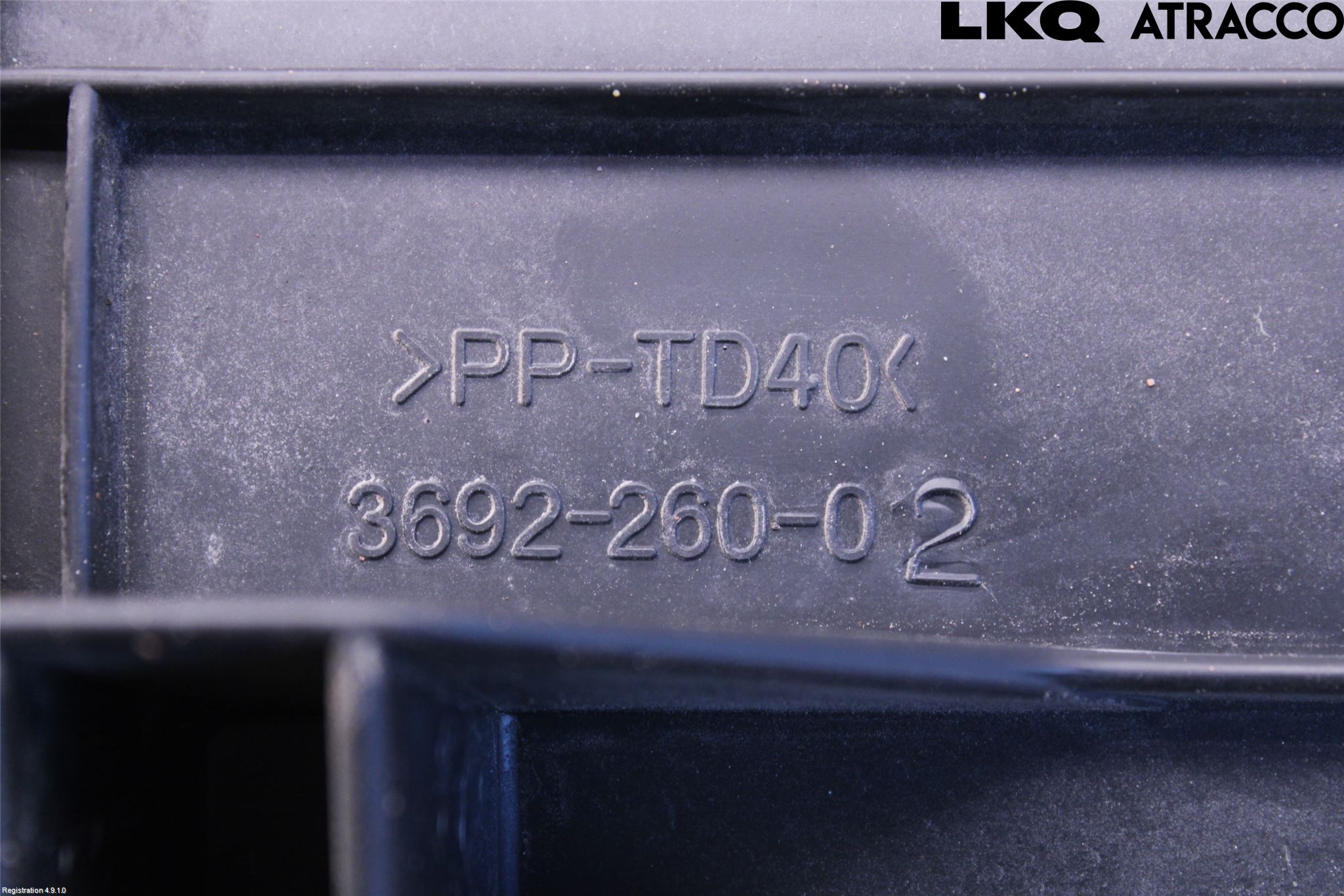 Toyota HILUX 05-16 Luftfilter Boks