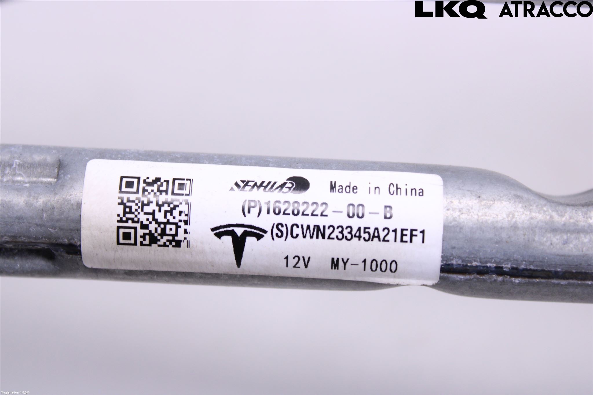 Tesla MODEL Y 21- Viskermotor Frontrute