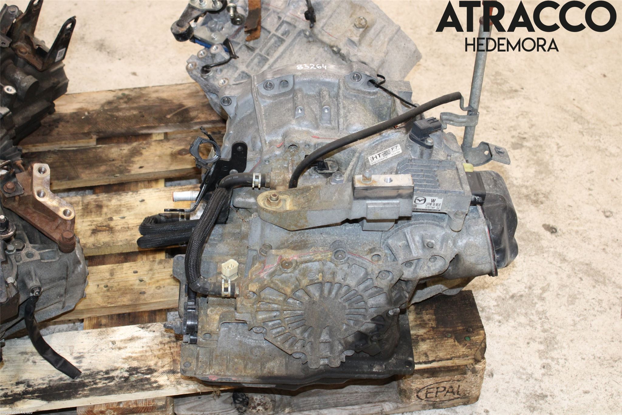 Mazda 5 10-18 Gearkasse Automat