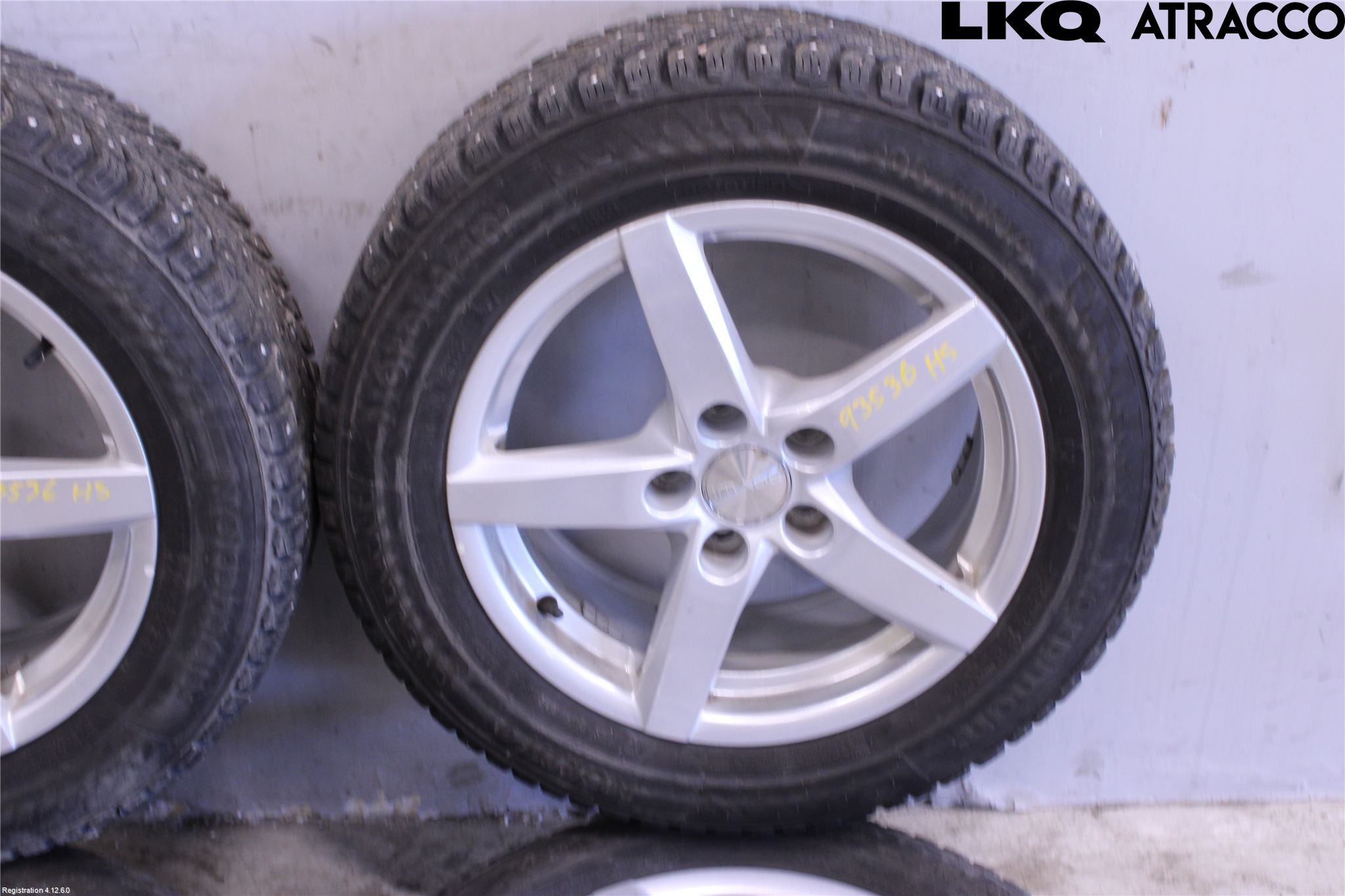 Toyota VERSO 09-18 Dekk Vinter På Alu Felg 4Stk
