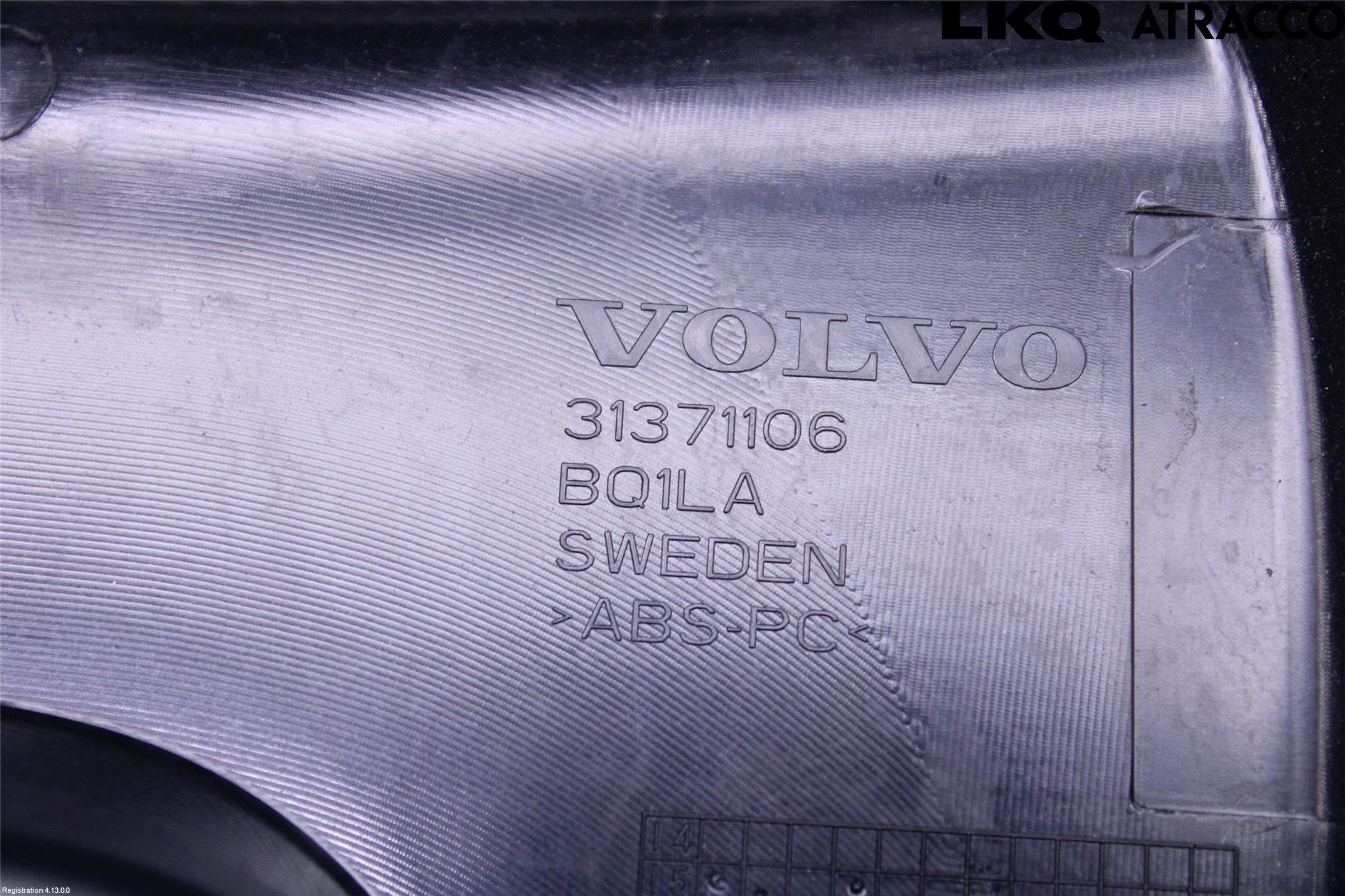 Volvo XC90/RECHARGE 16- Innvendig Takbrakett