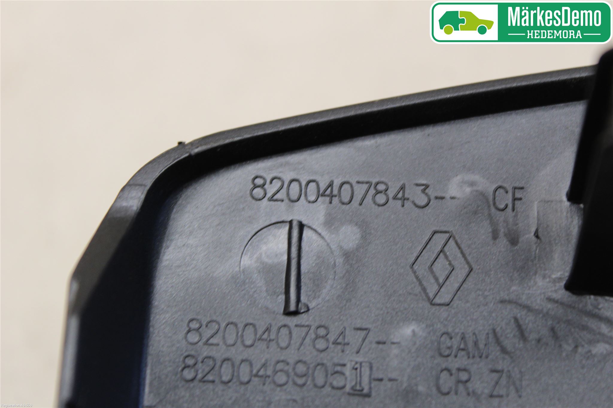 Renault CLIO III  09-12 Innr Radio Ramme