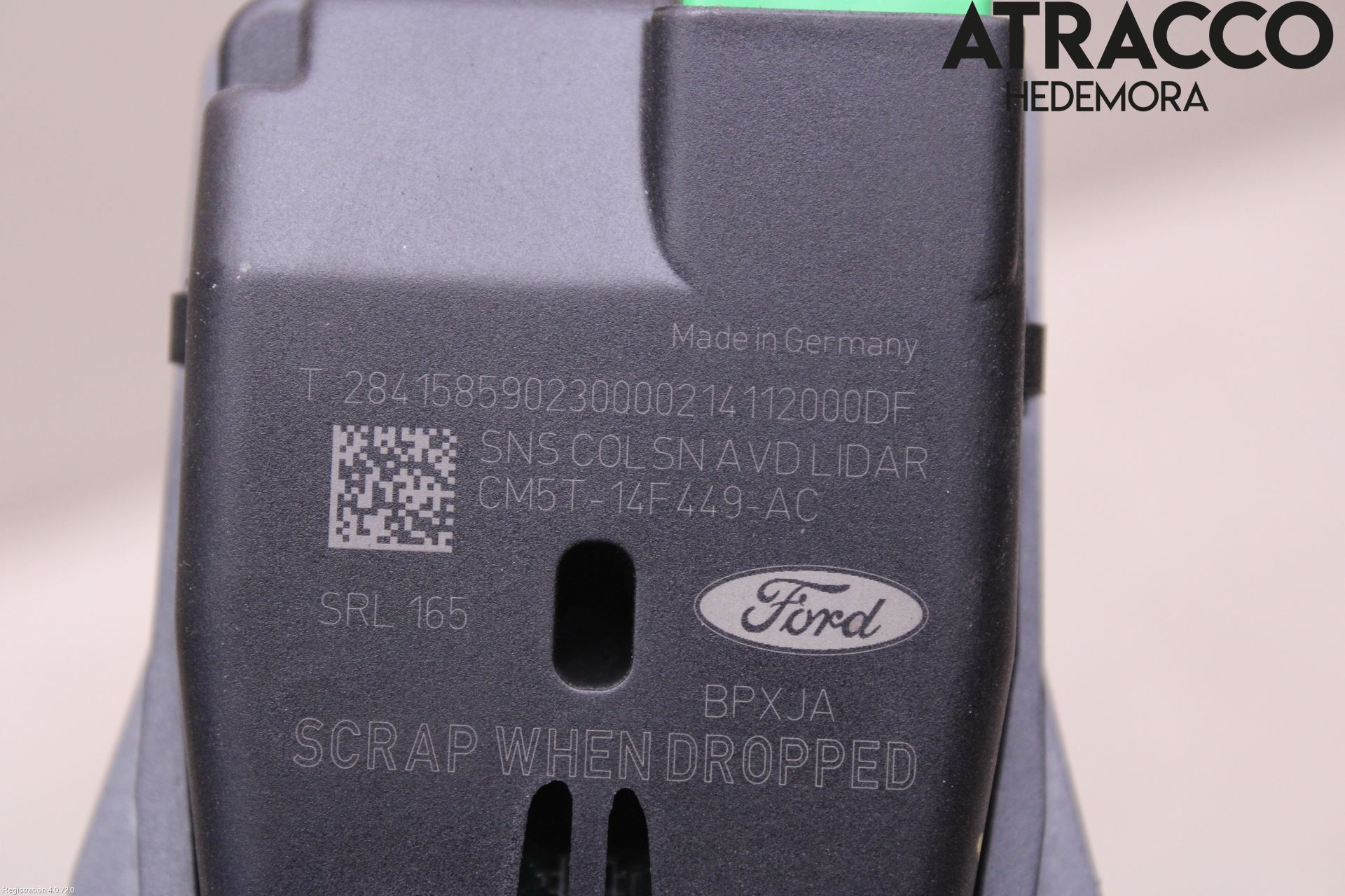 Ford FOCUS 11-14 Sensor Kollisjonsbeskyttelse