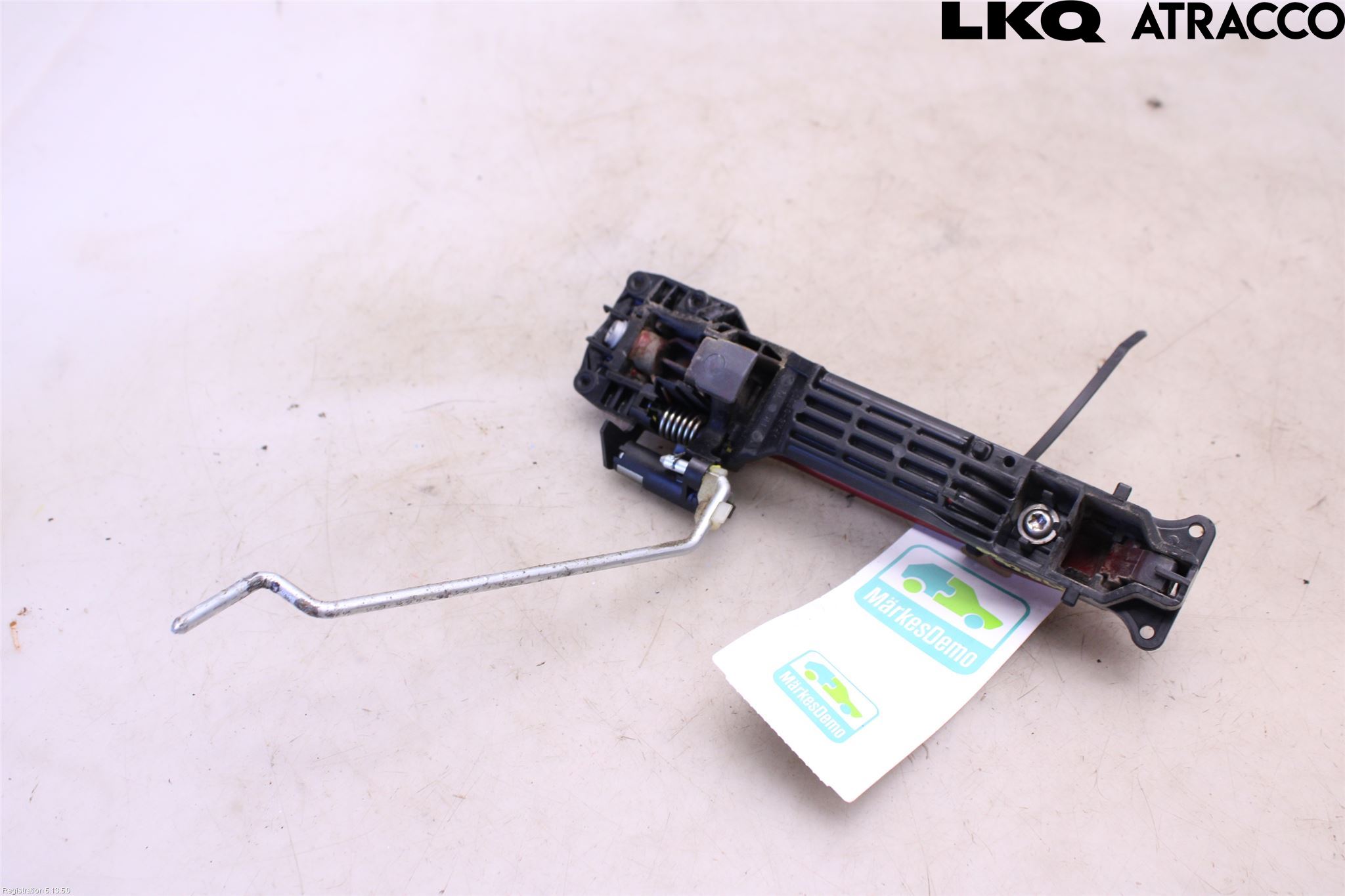 Toyota RAV 4 06-12 Bakluke Handtak Ytre