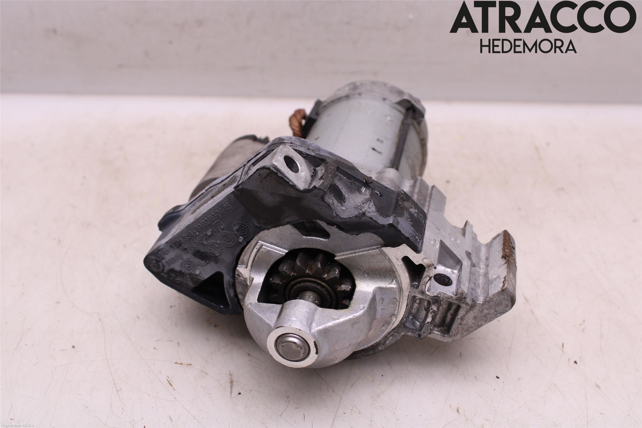 BMW X4 F26 14-18 Startmotor Diesel