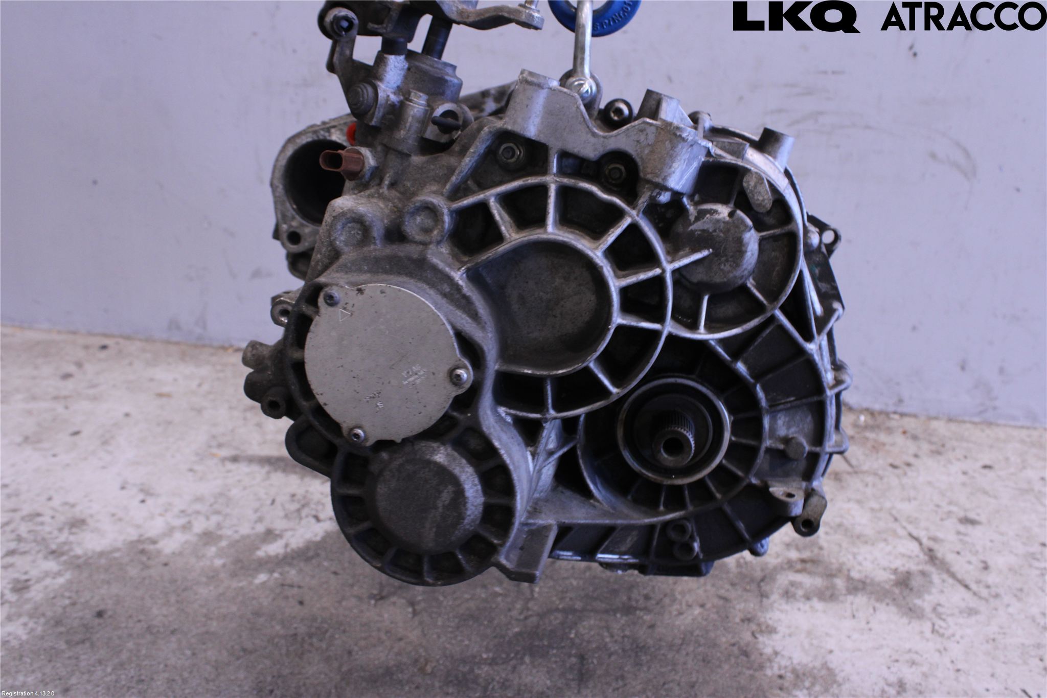 Volkswagen VW TIGUAN 07-16 Gearkasse 5 Trinn