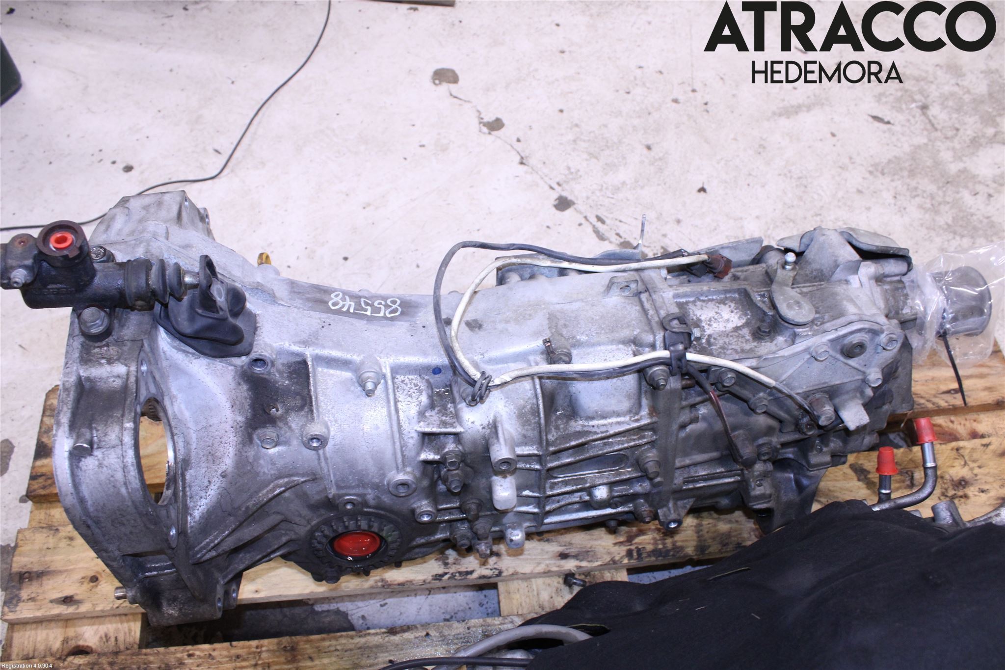Subaru IMPREZA III 08-11 Gearkasse 6 Trinn