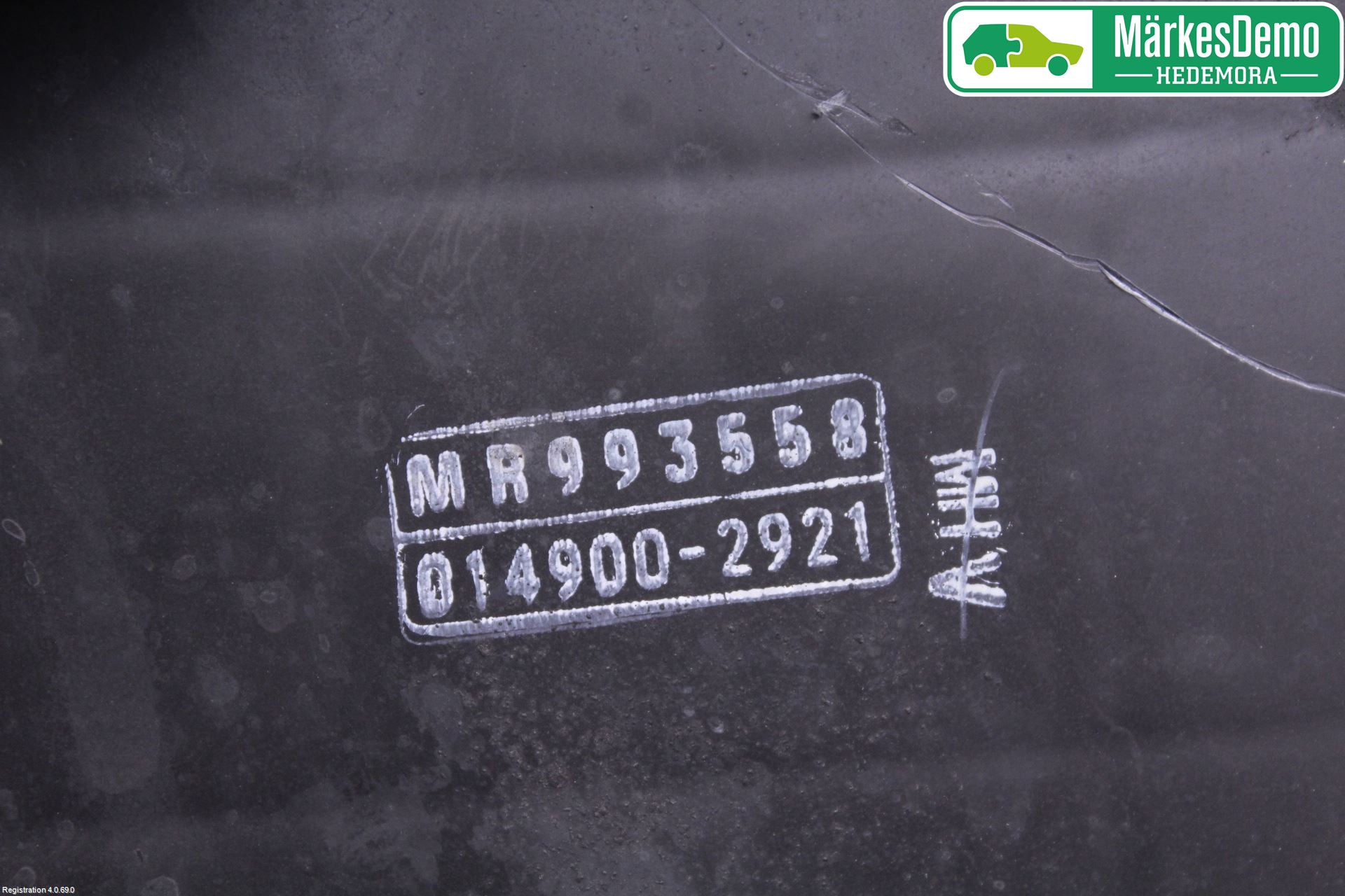 Mitsubishi GRANDIS Luftfilter Boks