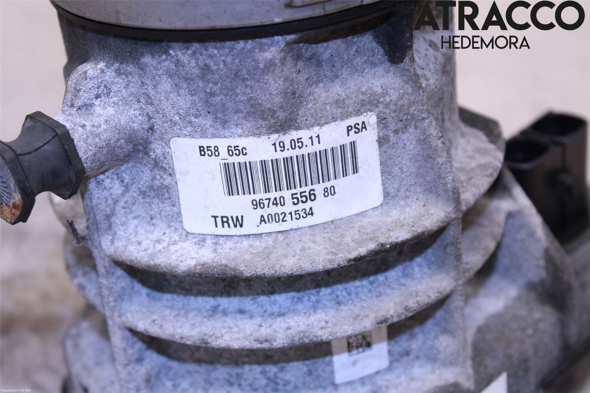 Citroen C4 PICASSO 06-13 Servostyring Eletrisk Pumpe