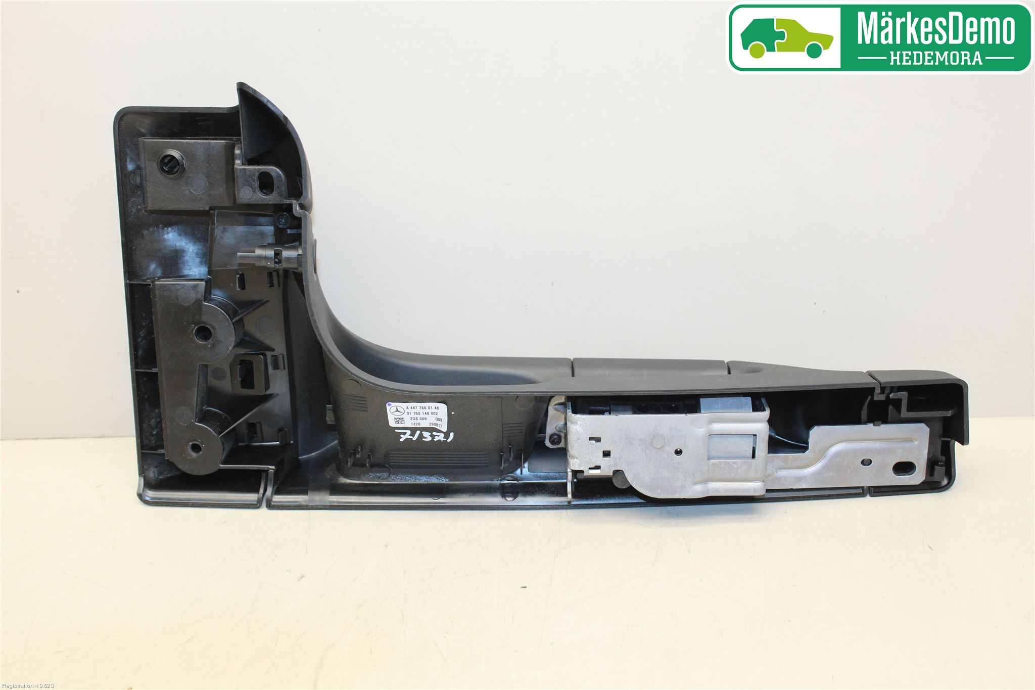 Mercedes-Benz MB VITO/V-KLASS (W640,W447,W448) 14- Innr Dørhandtak H Indre