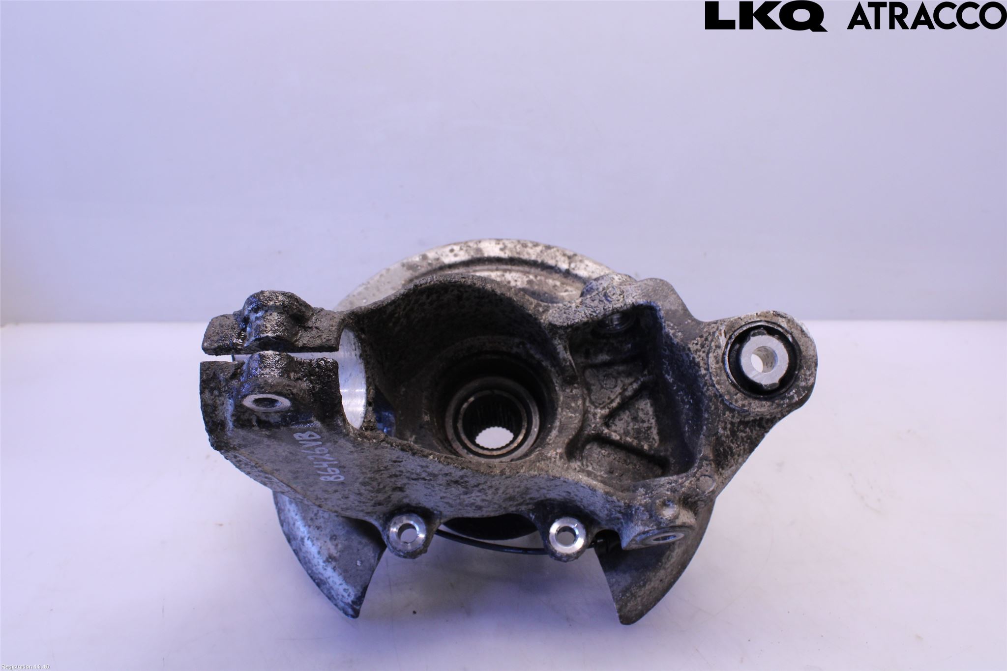 Landrover LAND ROVER RANGE ROVER EVOQUE (L538) 11-18 Spindel Hb