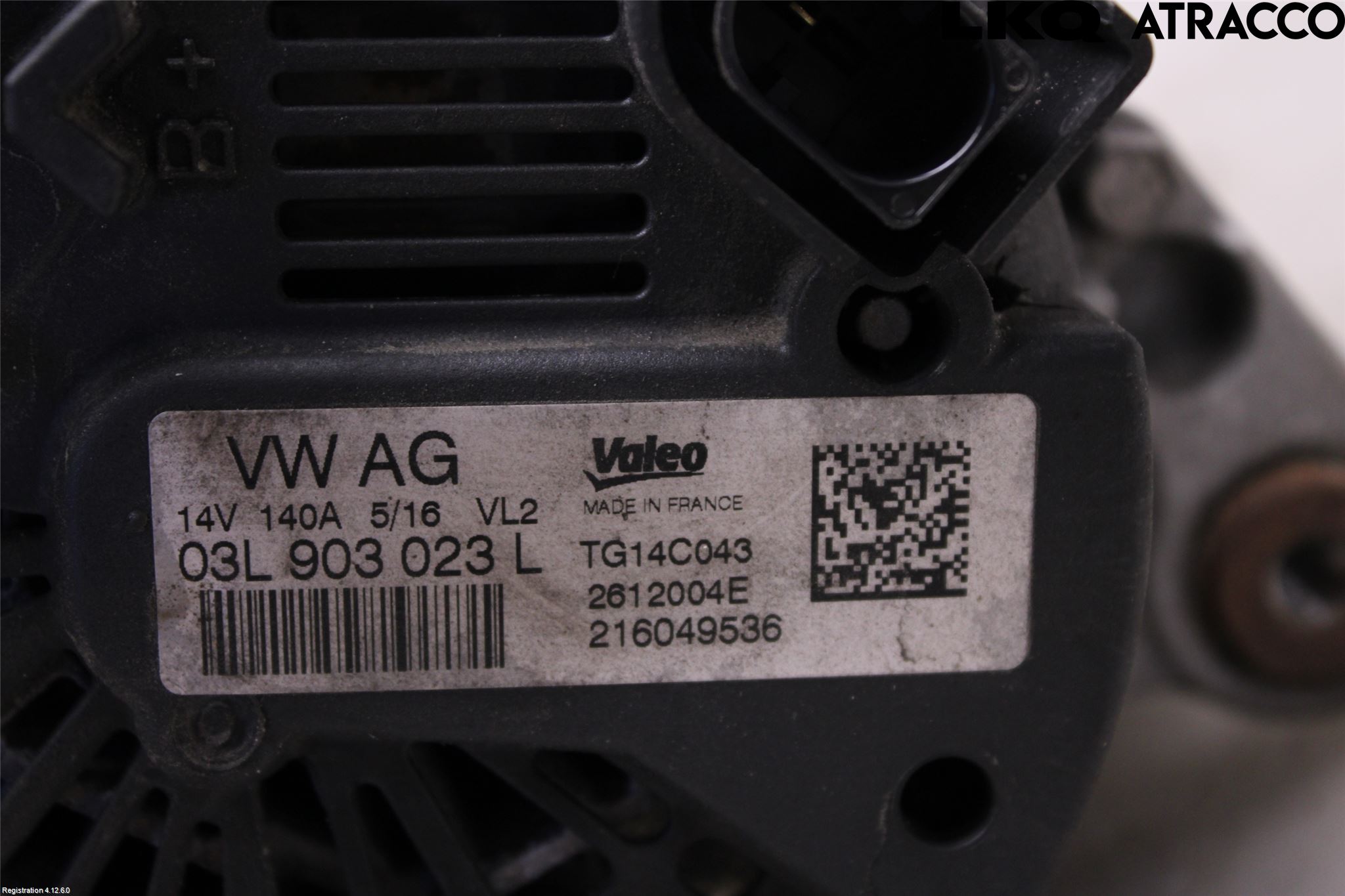 Skoda OCTAVIA (5E) 13-20 Dynamo