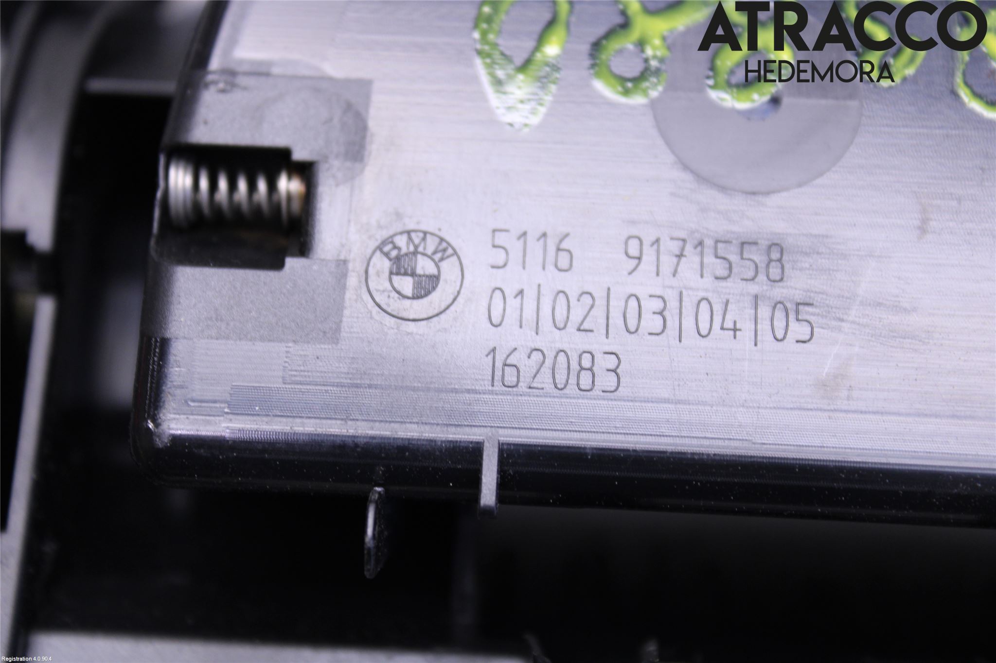 BMW 5 F10/F11/F18 09-17 Innr Askebeger