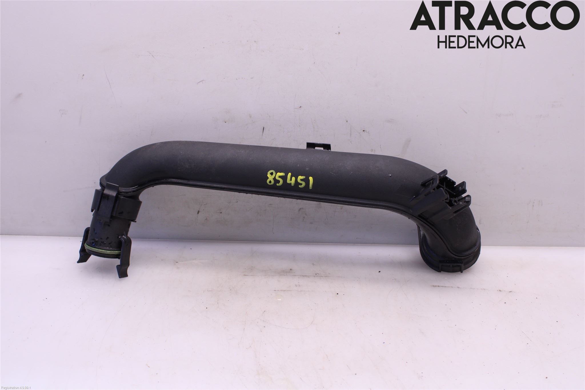 Volkswagen VW GOLF / E-GOLF VII 13-20 Intercooler Rør-Slange