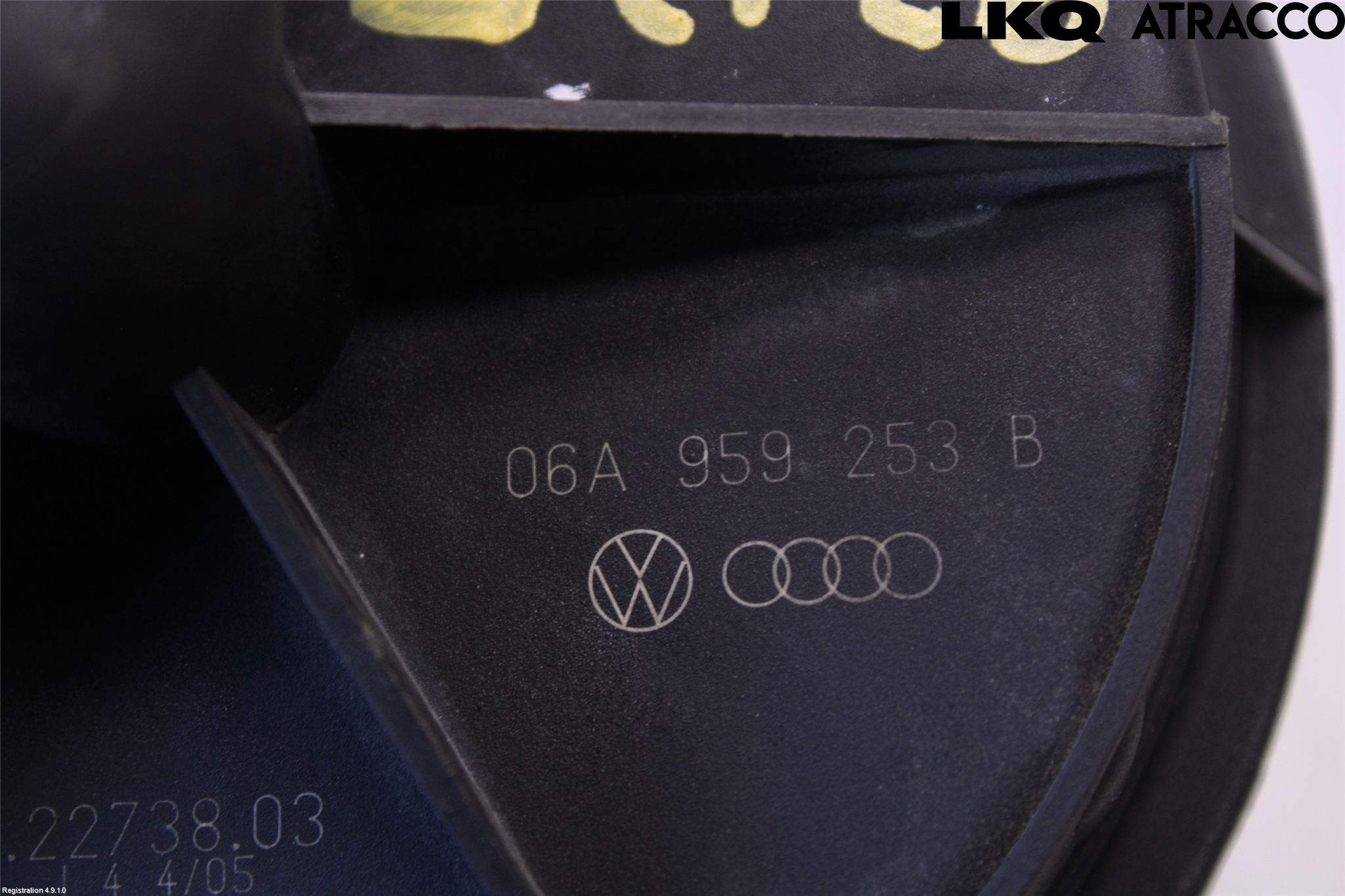 Volkswagen VW GOLF VI 09-13 Luftpumpe - Eksosrensing