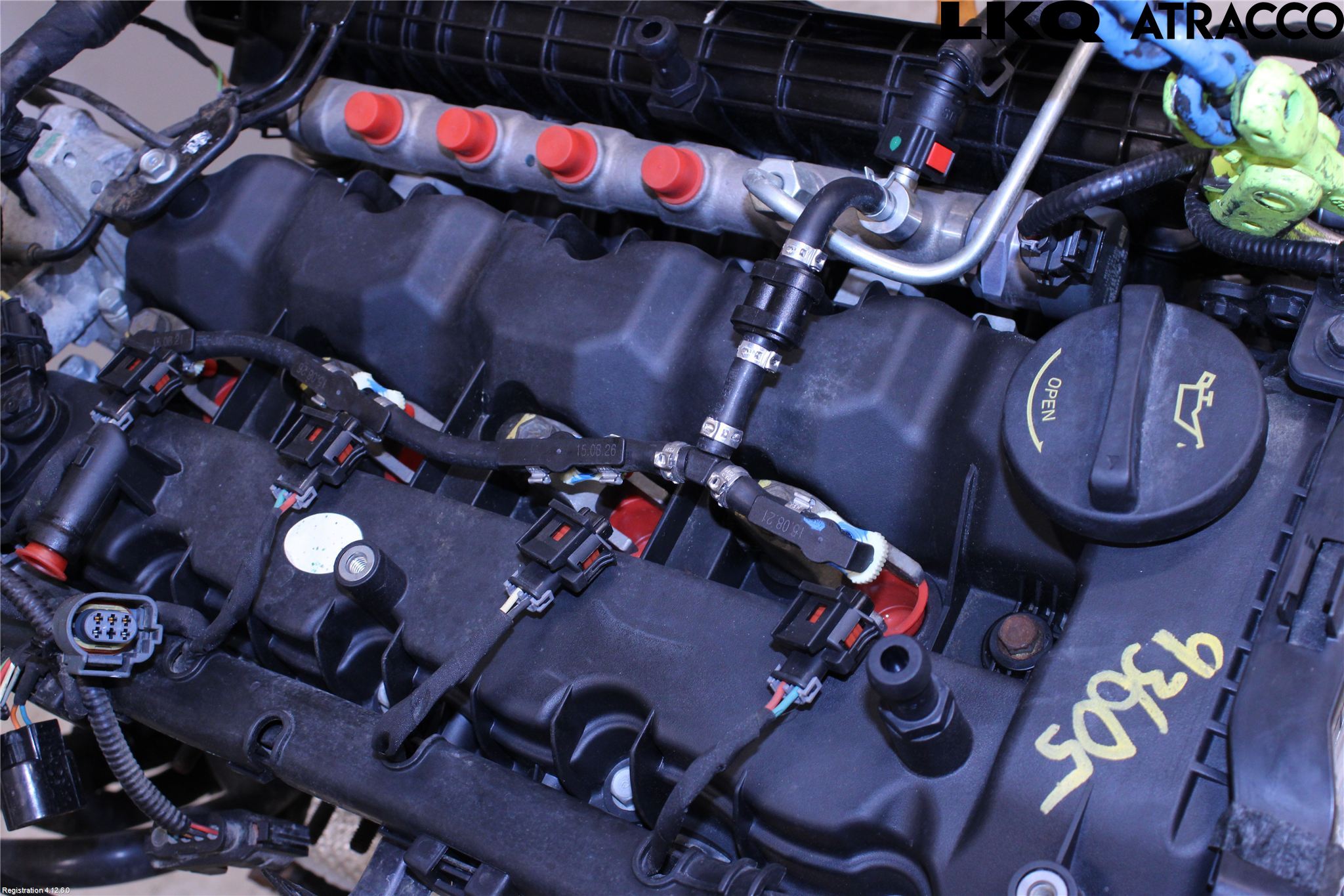Kia CEED 12-18 Motor Diesel