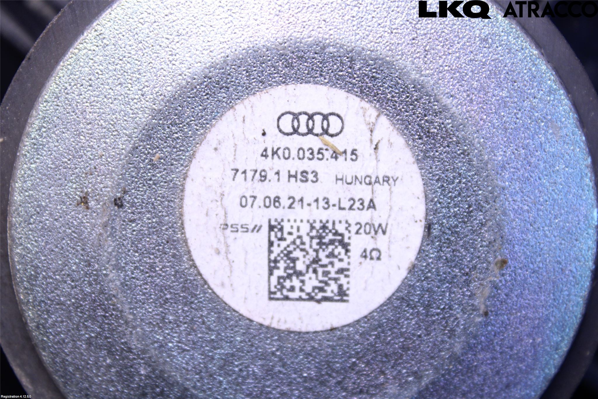 Audi A6/S6 E-TRON 24- Innr Høyttaler