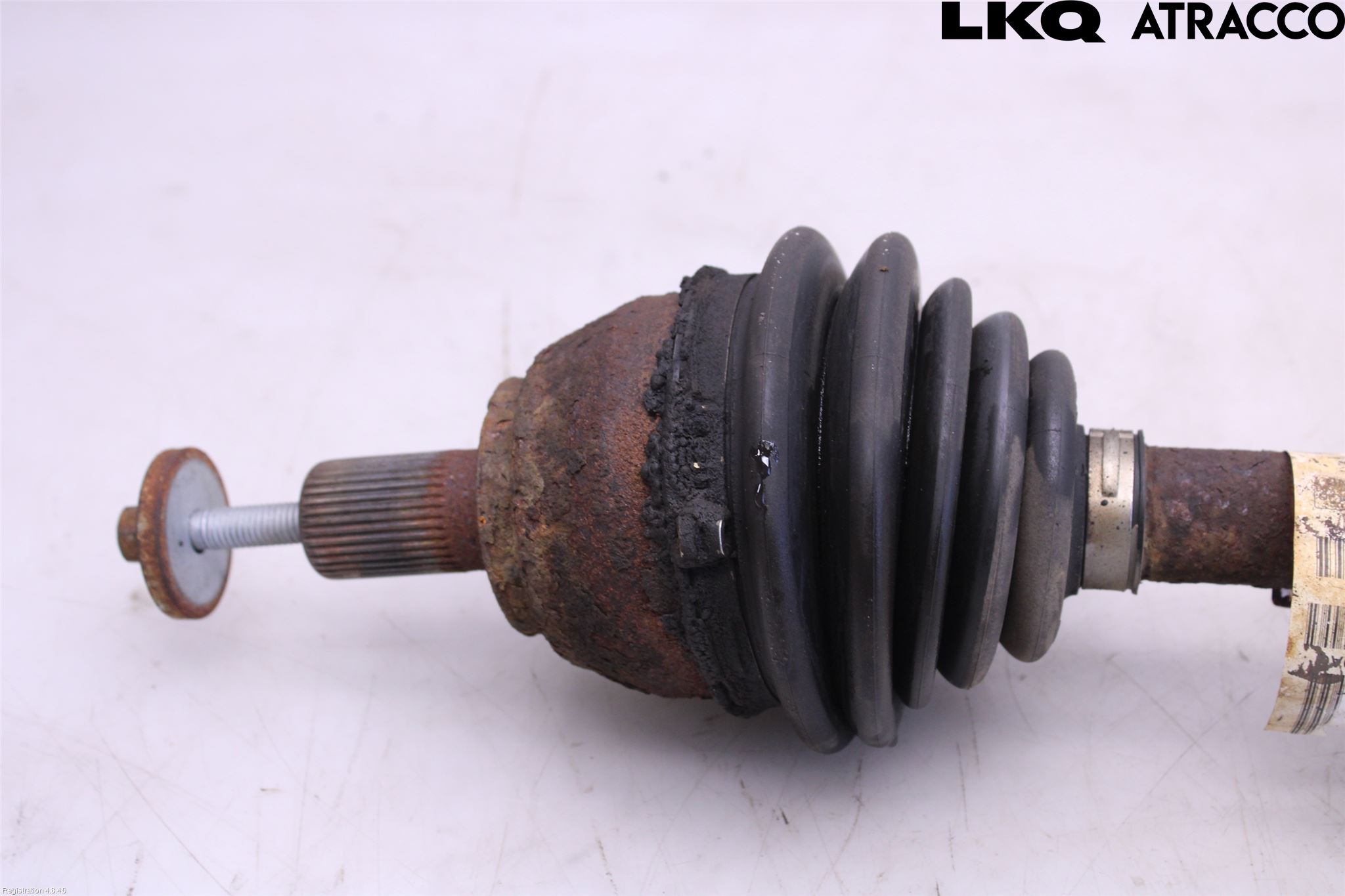Ford FOCUS 08-11 Drivaksel Foran Kompl Venstre