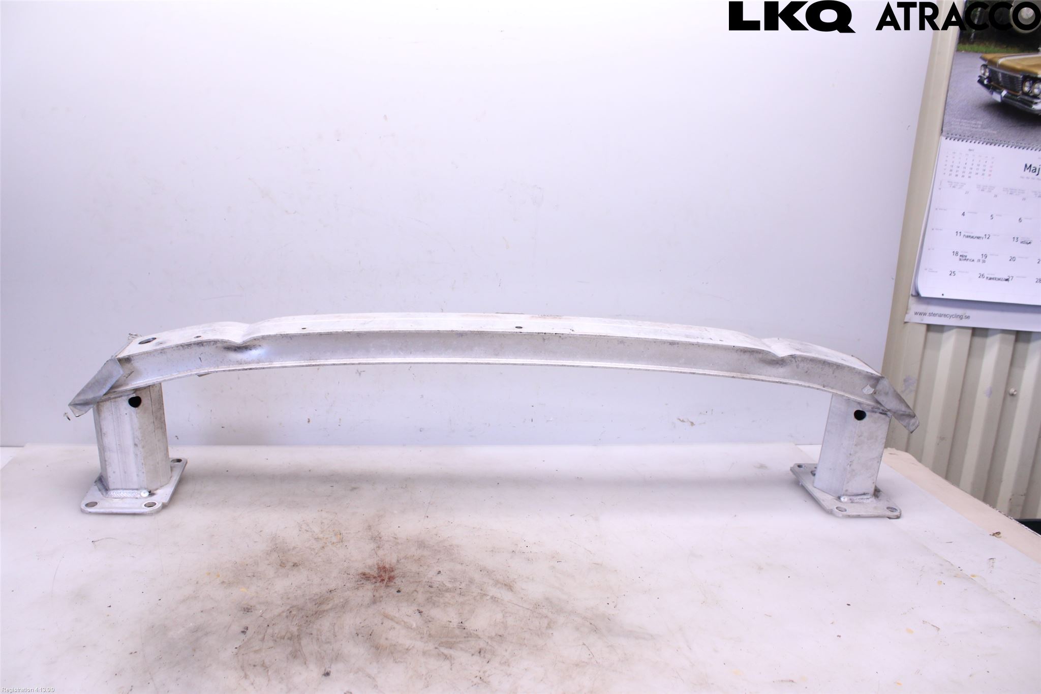 Citroen C4 PICASSO 14-18 Støtfanger Foran Bjelke