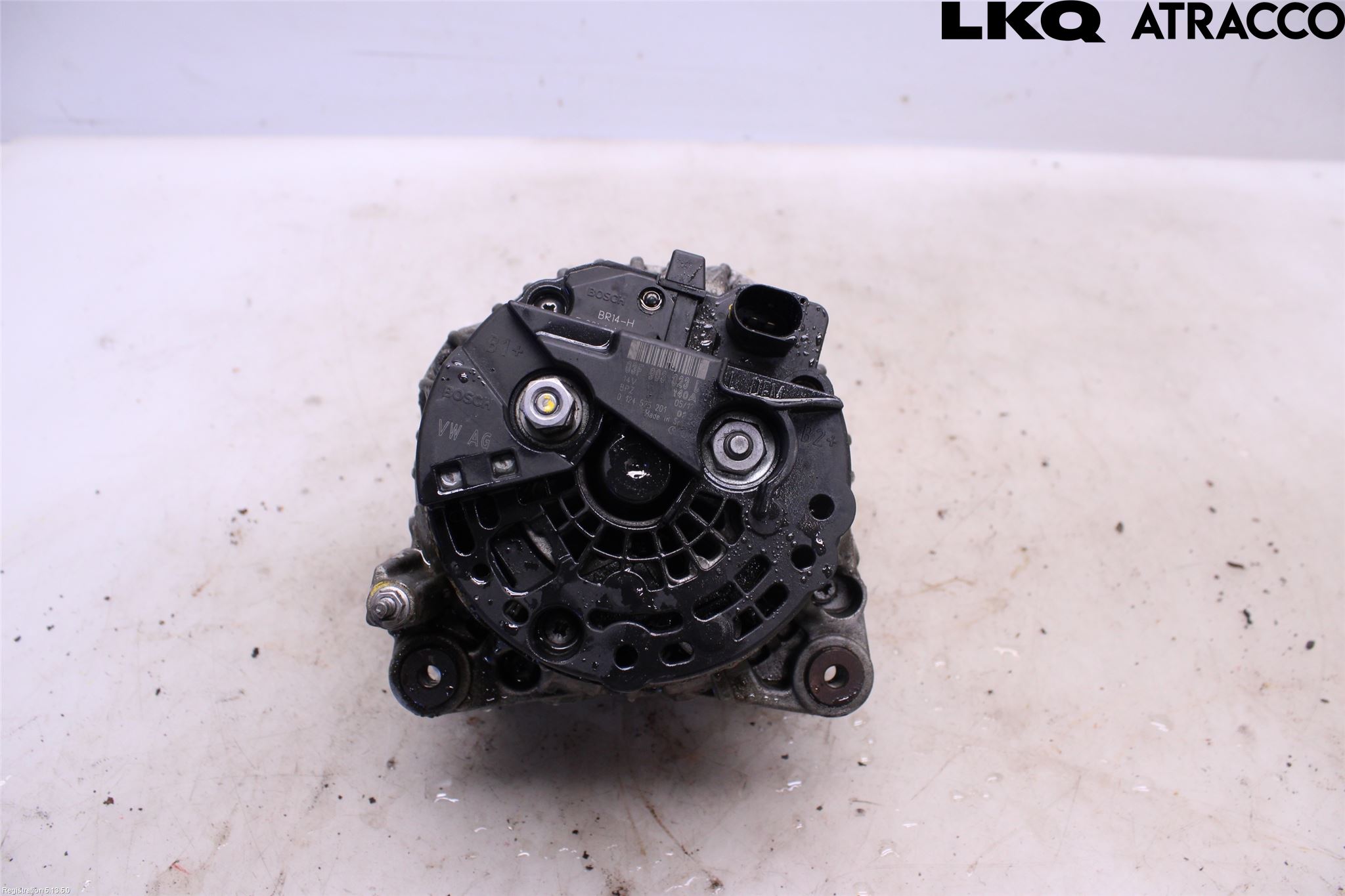 Volkswagen VW POLO 10-17 Dynamo