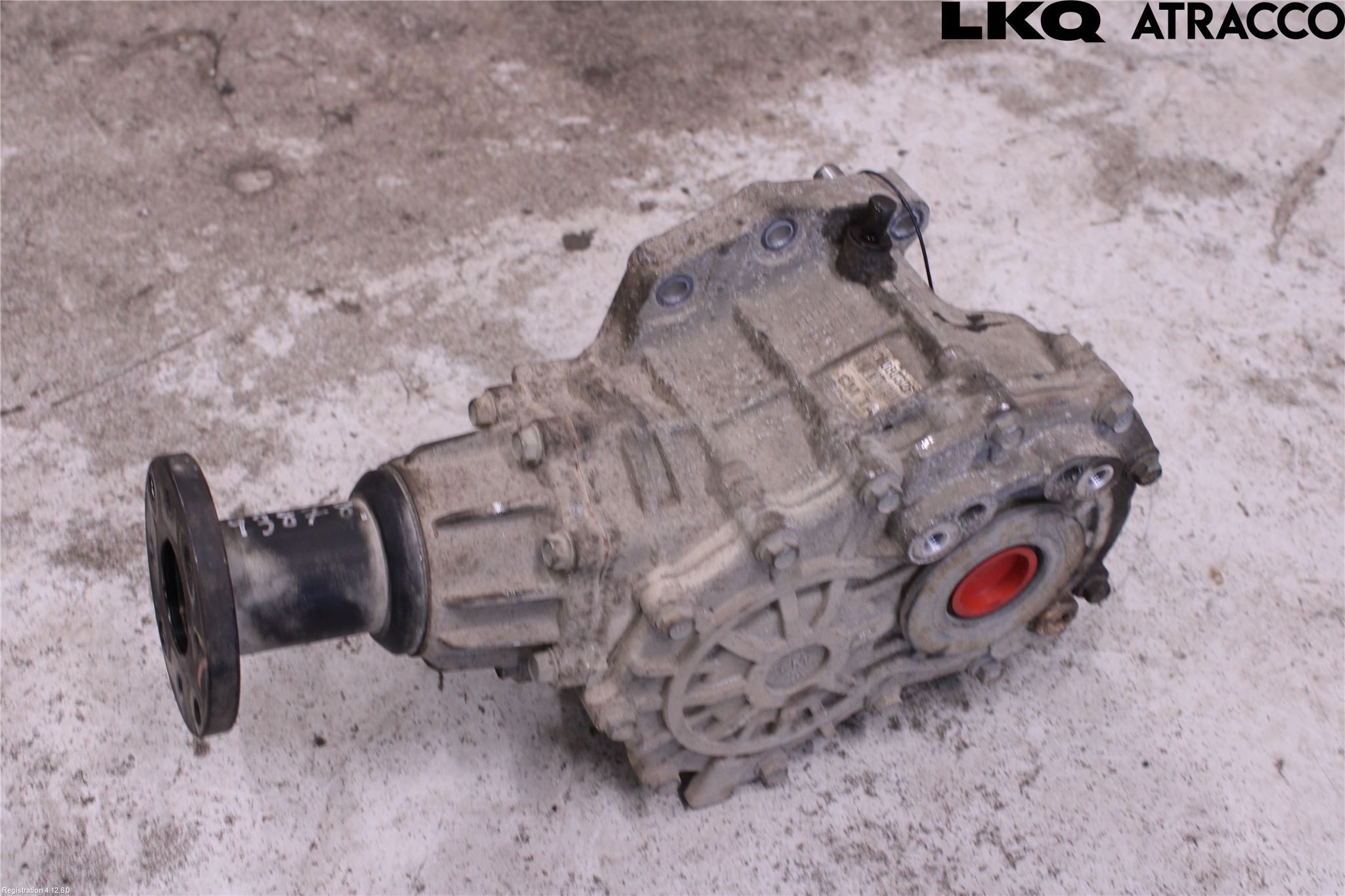 Hyundai SANTA FE  06-12 Gearkasse Fordelingskasse