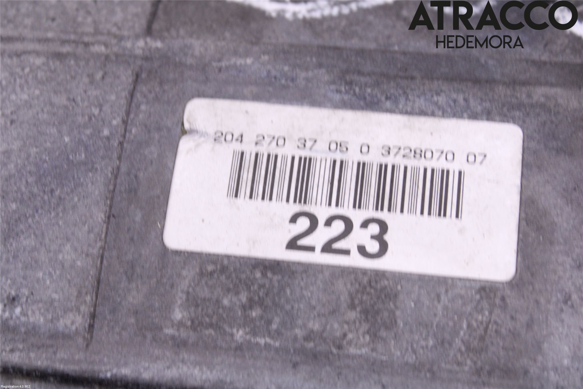 Mercedes-Benz MB C-KLASS (W204) 07-15 Gearkasse Automat